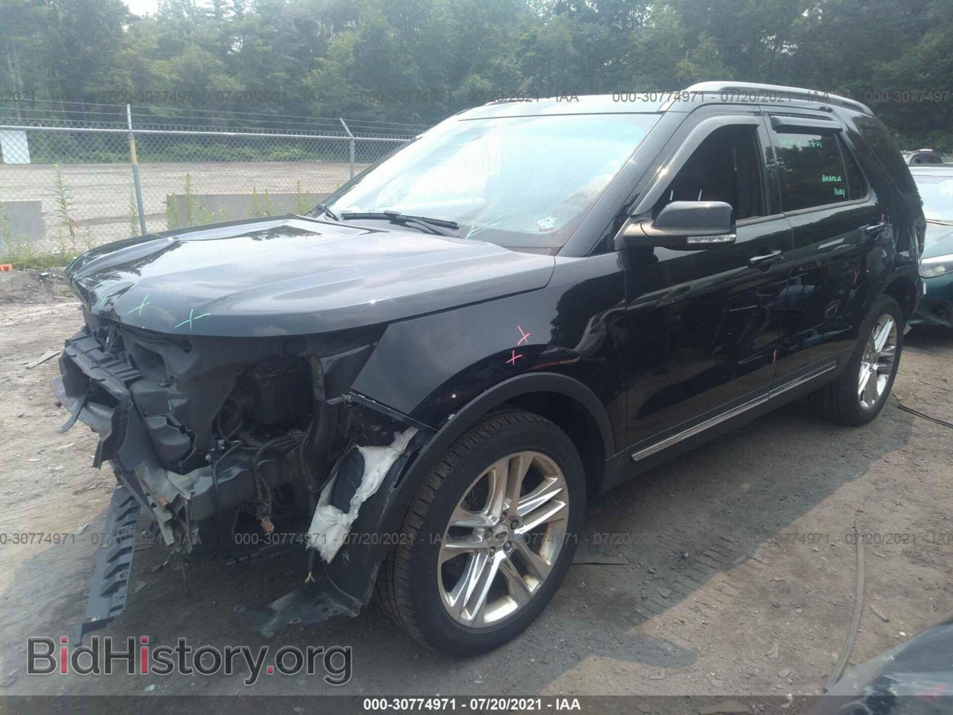 2017 FORD EXPLORER - VIN: 1FM5K8D87HGA52304 - Photo 2