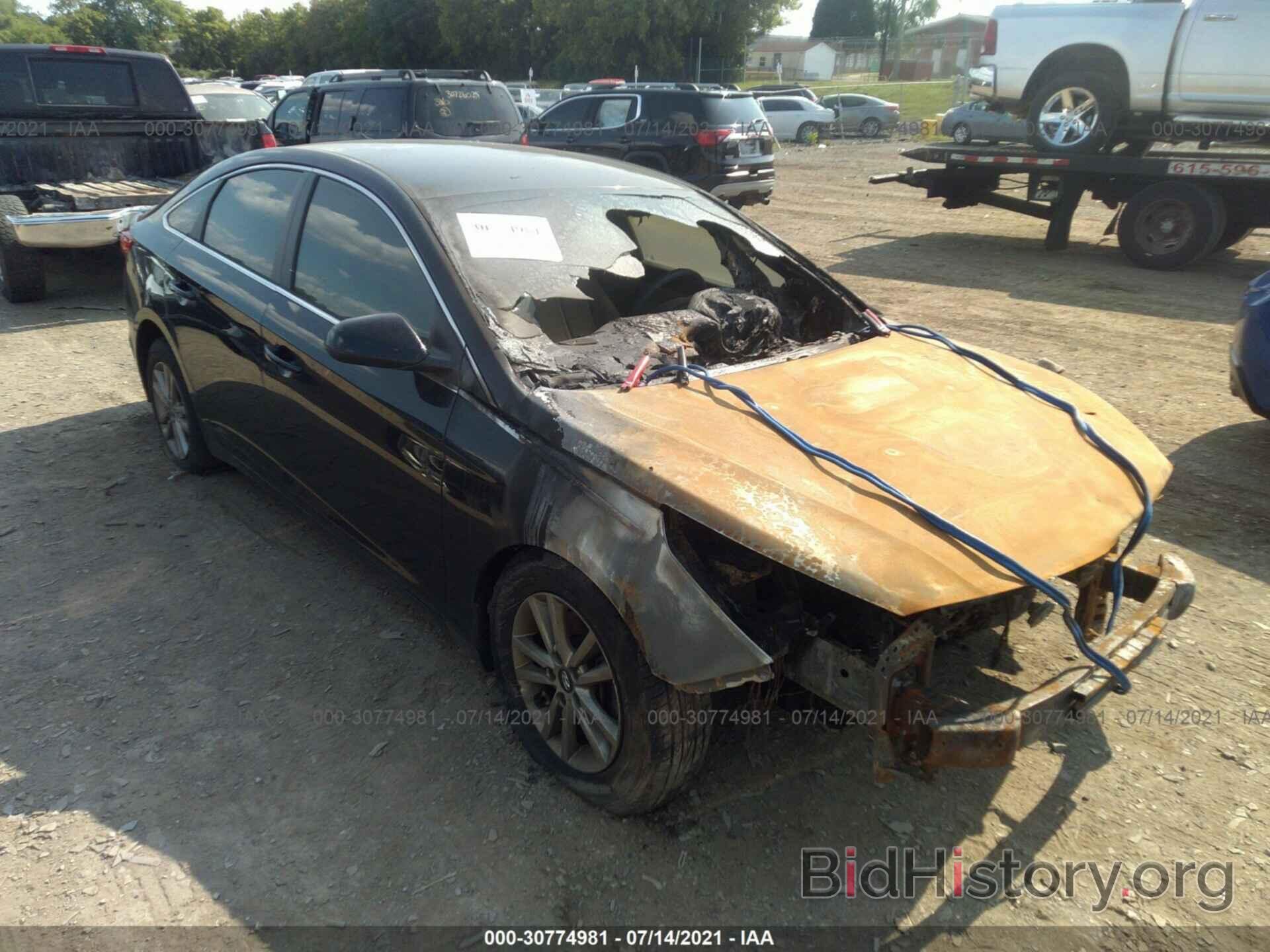 Photo 5NPE24AF9HH486932 - HYUNDAI SONATA 2017