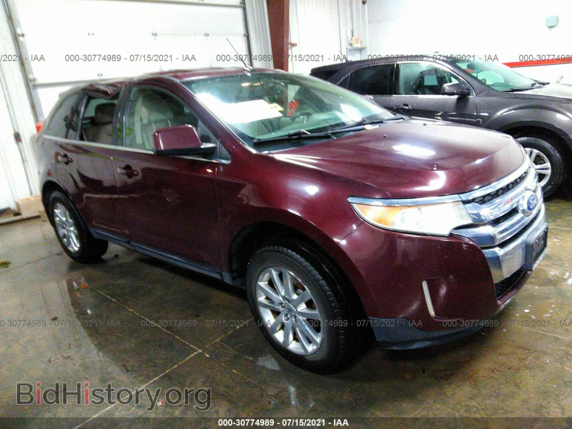 Фотография 2FMDK4KC6BBA62235 - FORD EDGE 2011