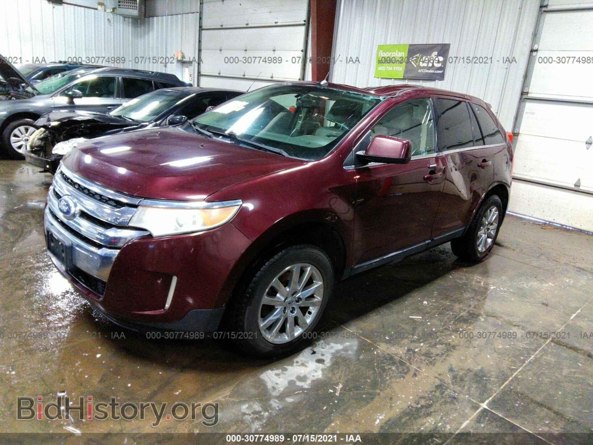 2011 FORD EDGE - VIN: 2FMDK4KC6BBA62235 - Фото 2