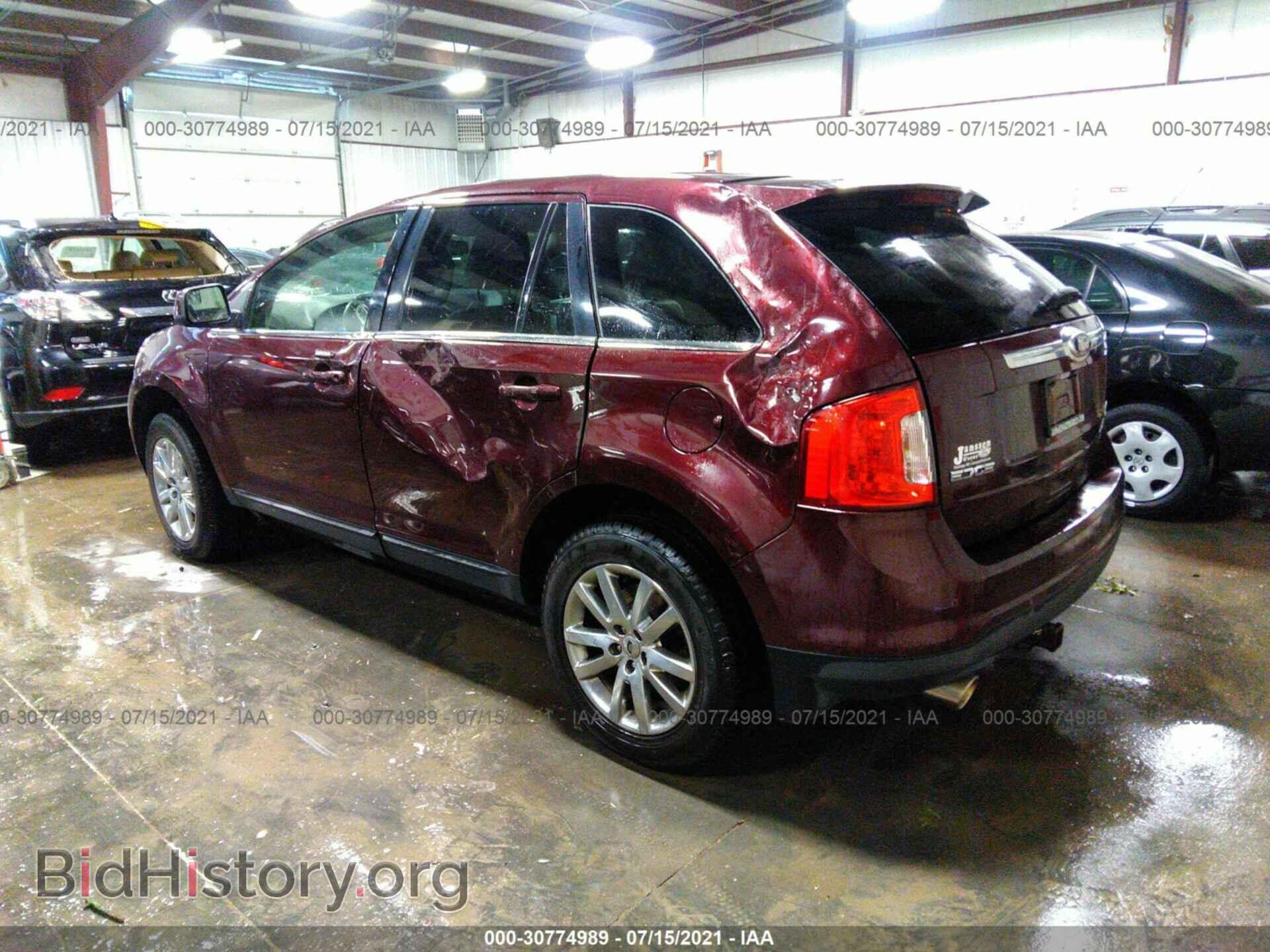 2011 FORD EDGE - VIN: 2FMDK4KC6BBA62235 - Фото 3