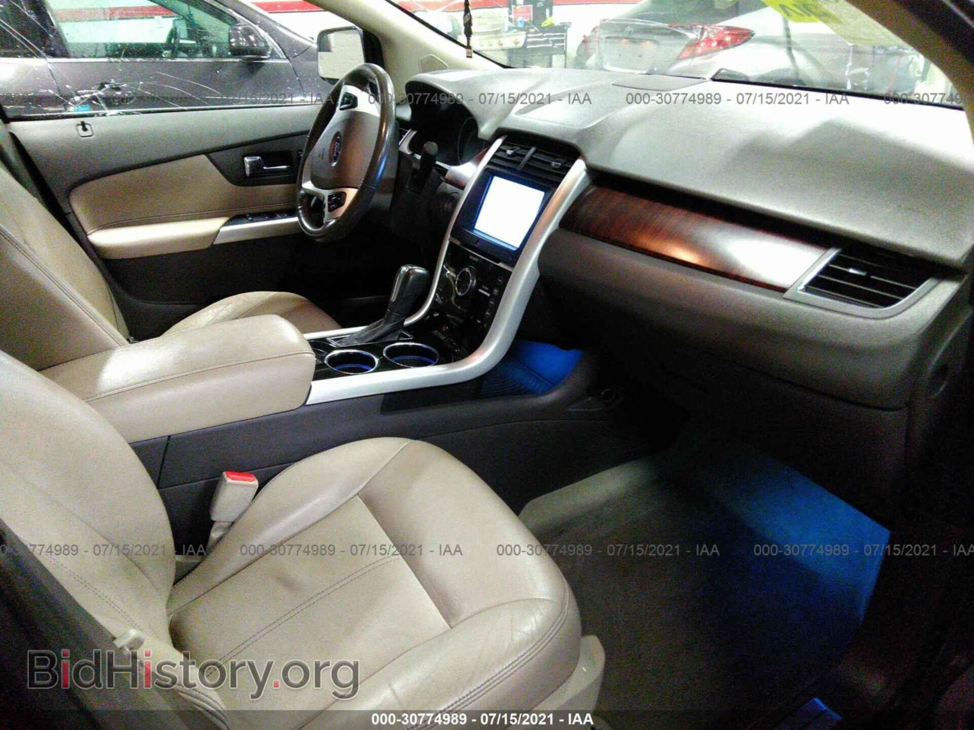 2011 FORD EDGE - VIN: 2FMDK4KC6BBA62235 - Фото 5