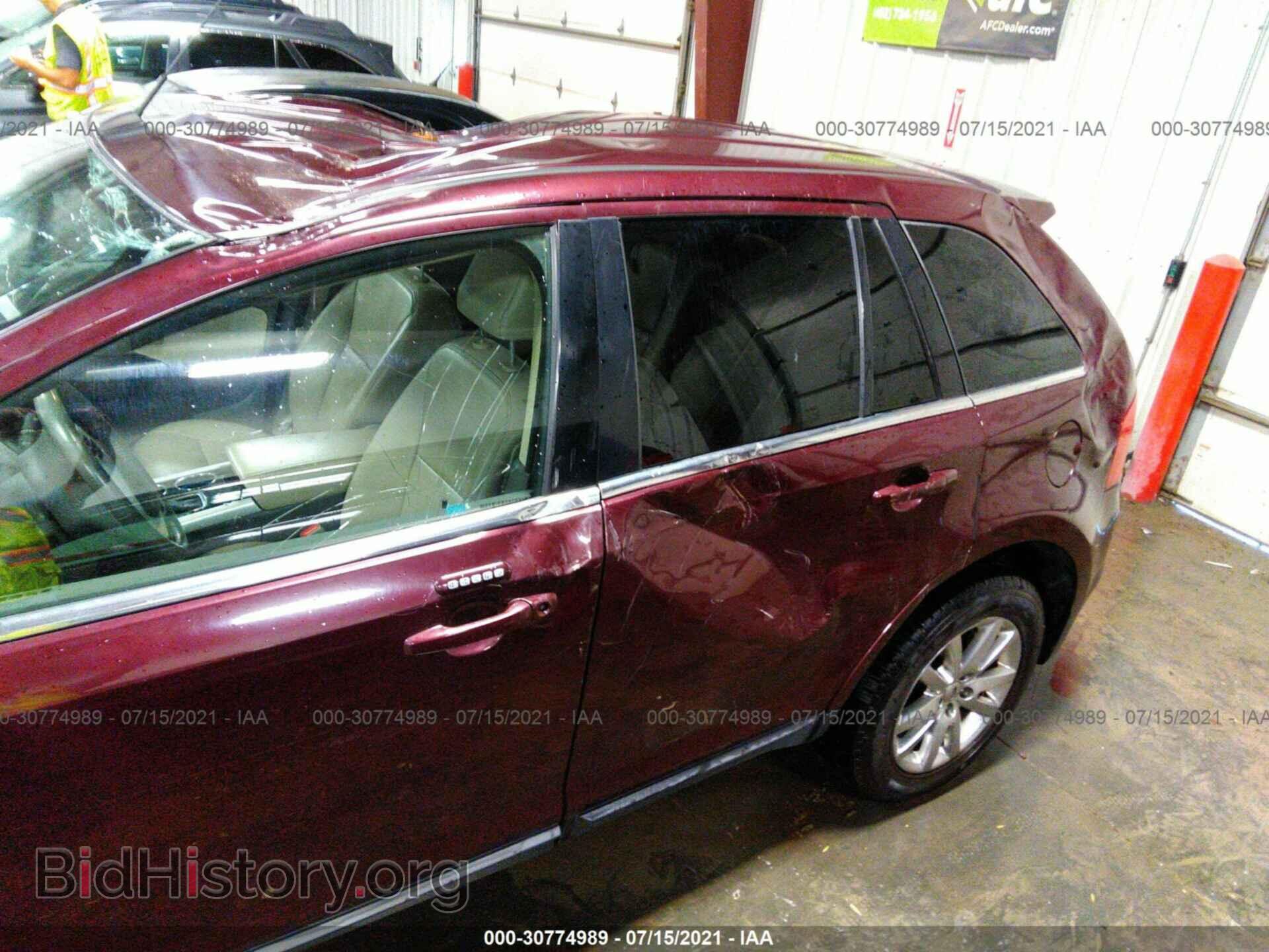 2011 FORD EDGE - VIN: 2FMDK4KC6BBA62235 - Фото 6