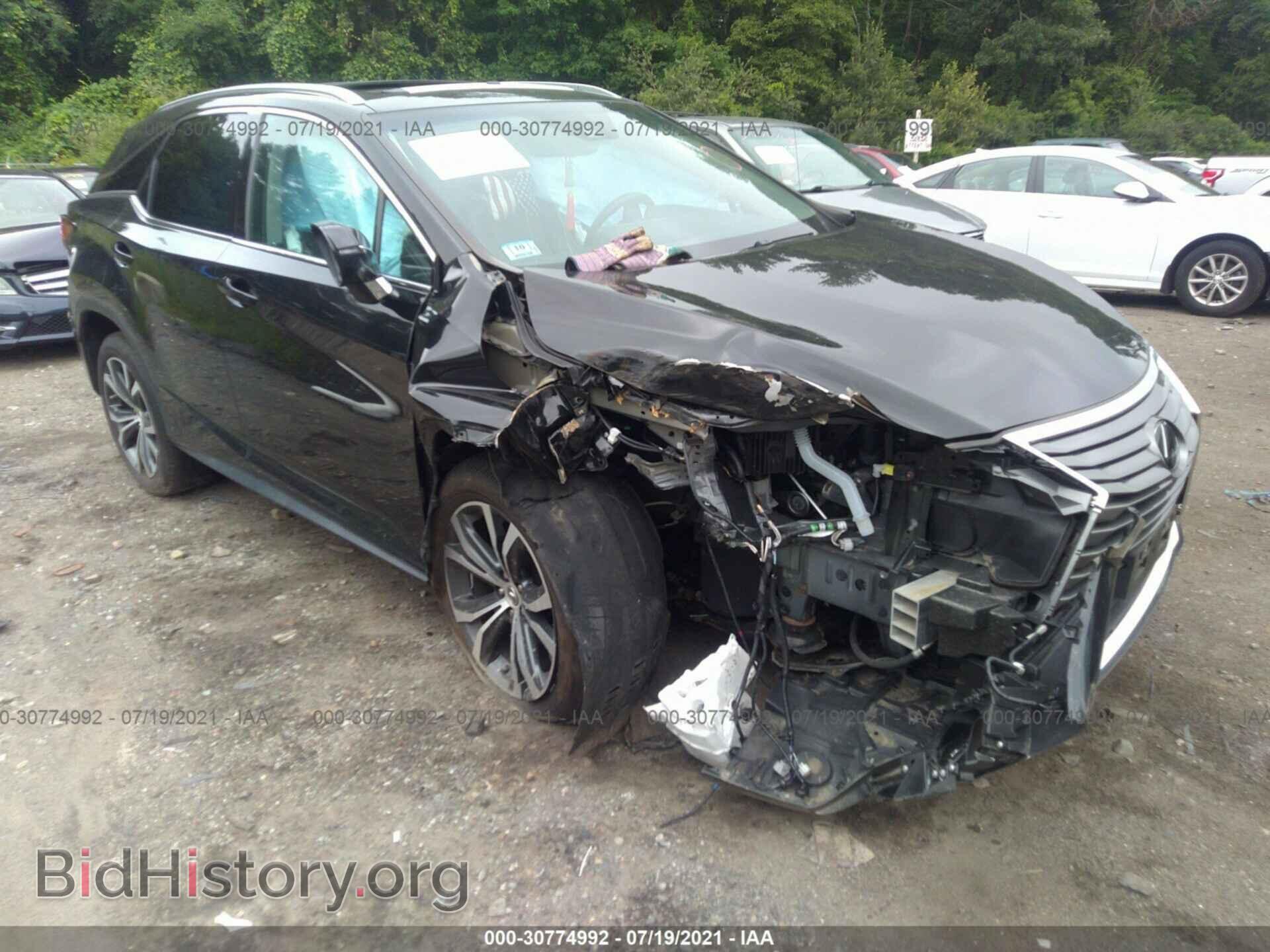 Photo 2T2BZMCA9HC111833 - LEXUS RX 2017