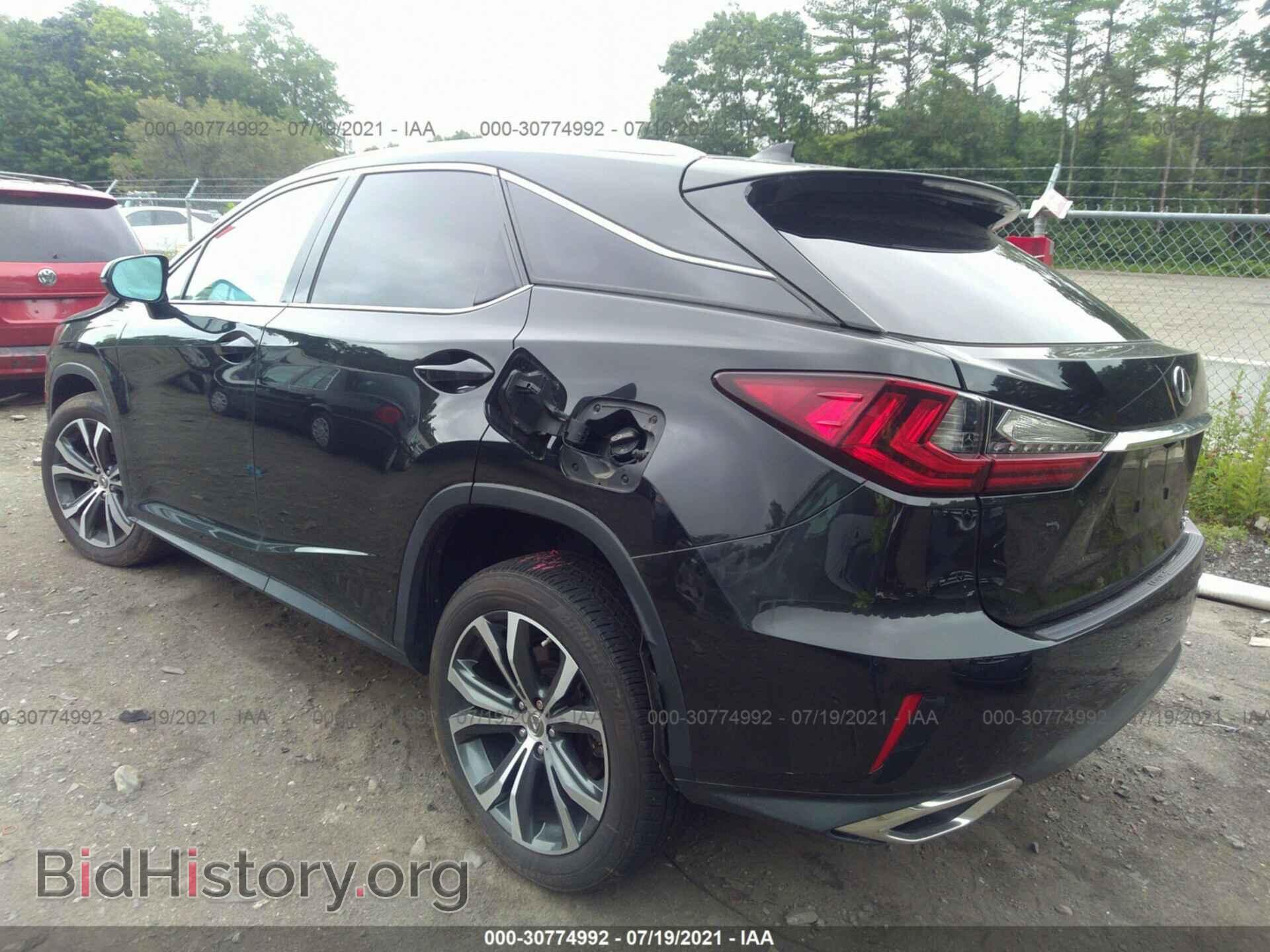 2017 LEXUS RX - VIN: 2T2BZMCA9HC111833 - Фото 3