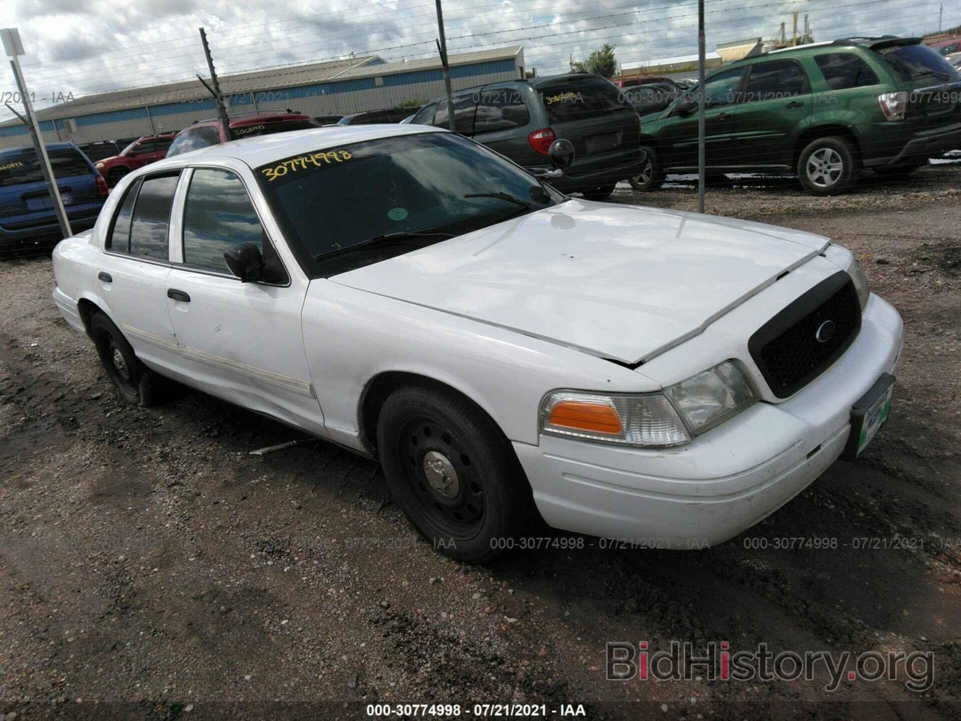 Photo 2FAHP71V19X111761 - FORD POLICE INTERCEPTOR 2009