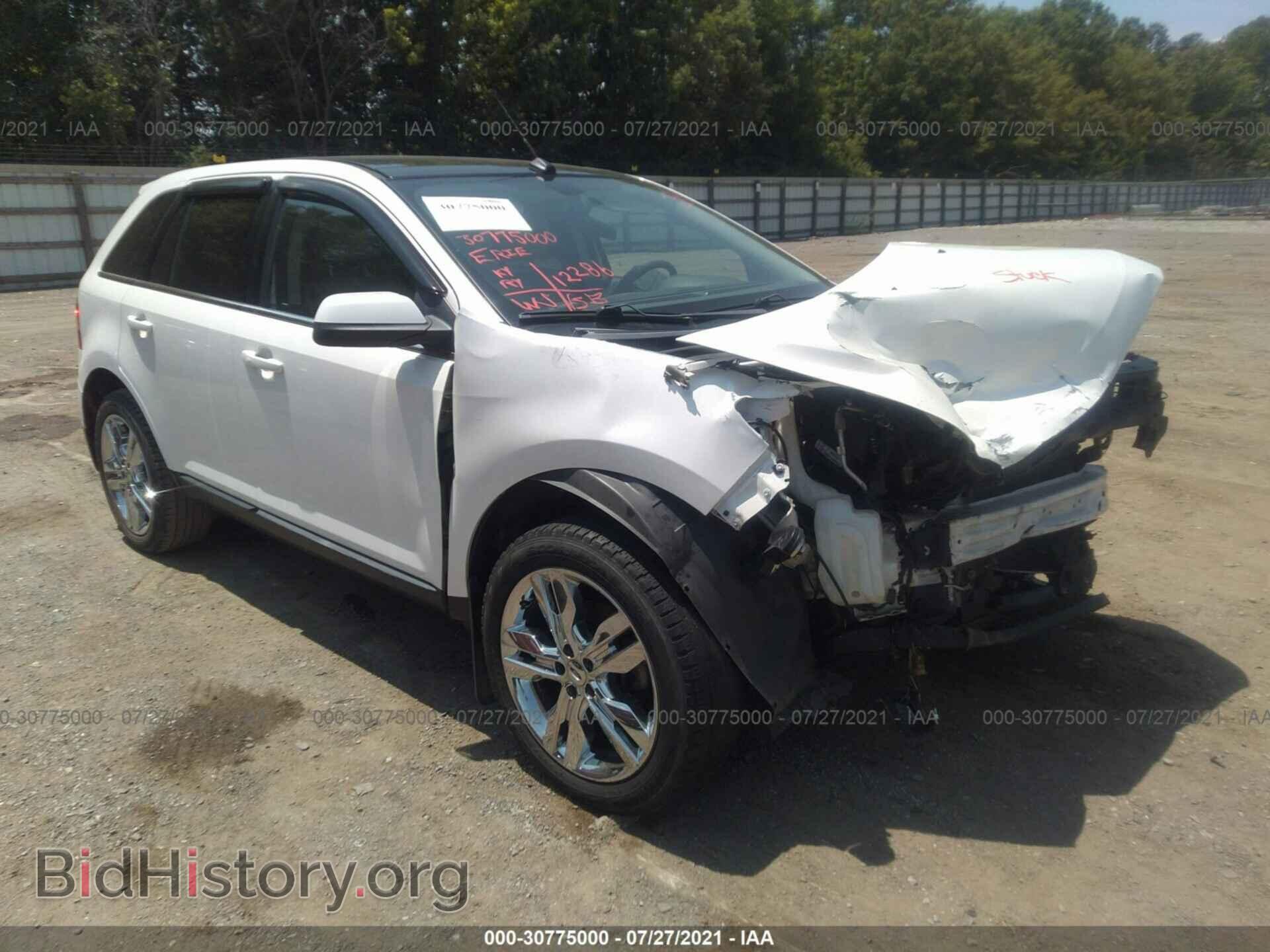Фотография 2FMDK3KC1BBA99056 - FORD EDGE 2011