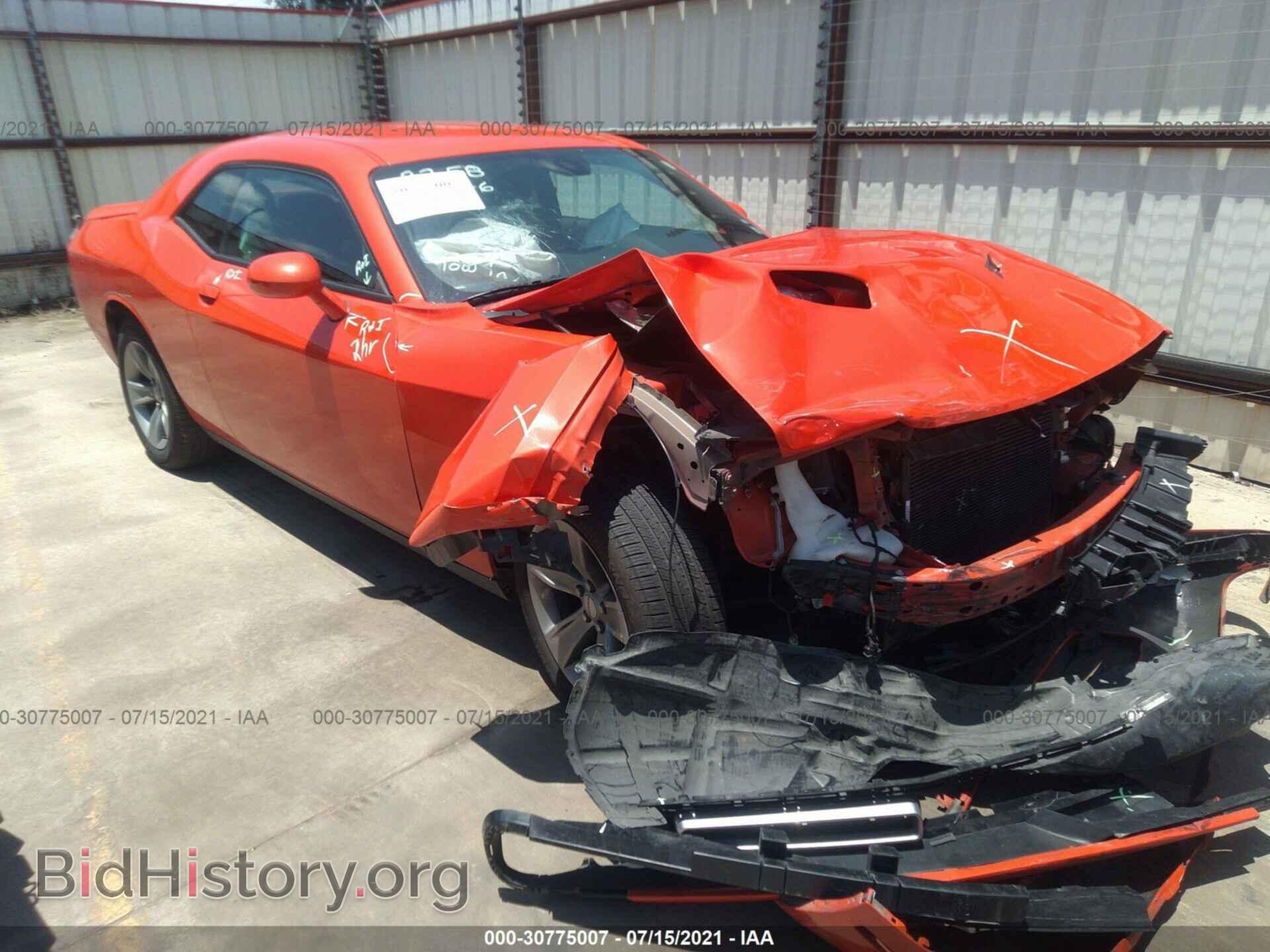 Photo 2C3CDZAG7LH130928 - DODGE CHALLENGER 2020