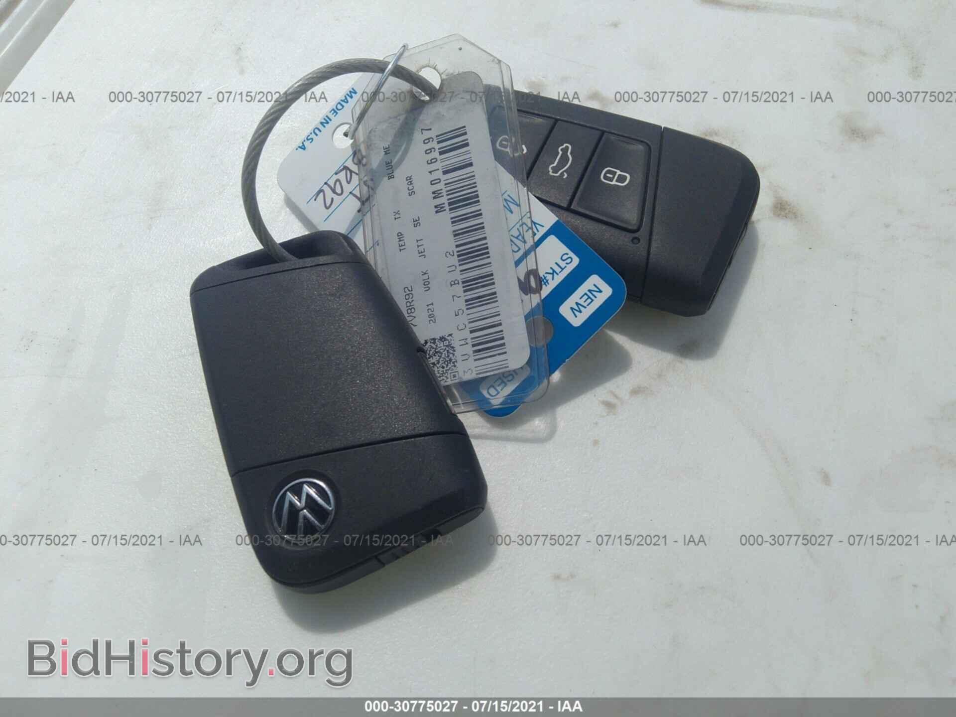 2021 VOLKSWAGEN JETTA - VIN: 3VWC57BU2MM016997 - Фото 11