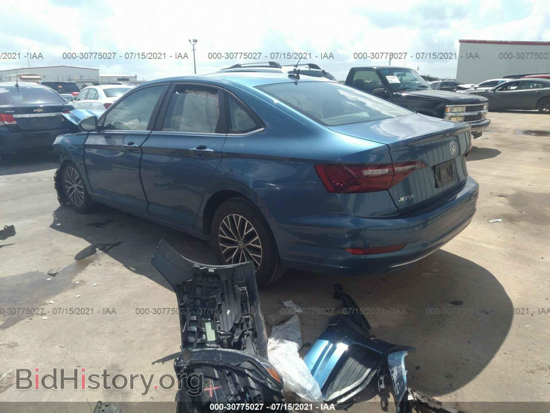 2021 VOLKSWAGEN JETTA - VIN: 3VWC57BU2MM016997 - Фото 3
