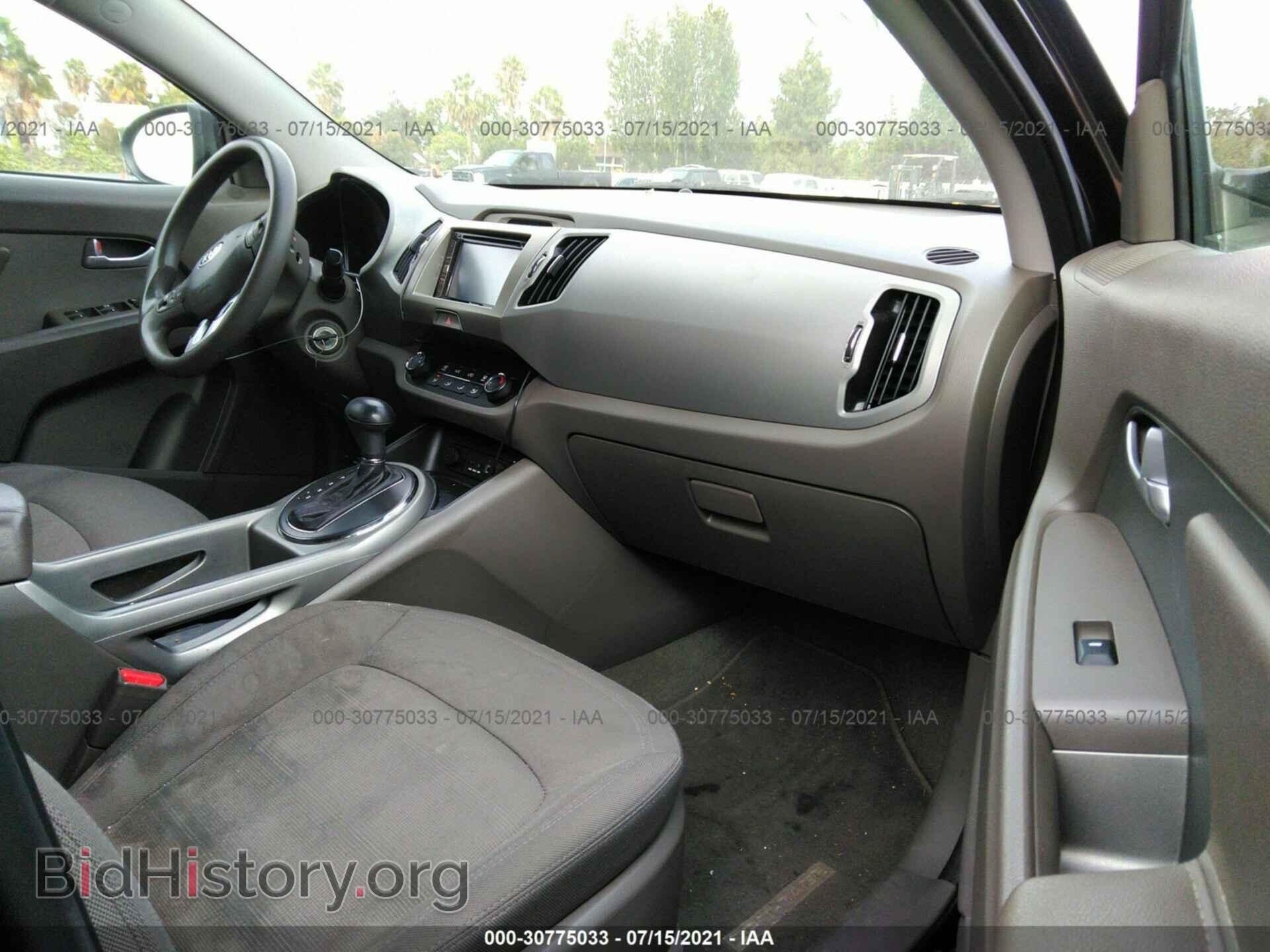 2012 KIA SPORTAGE - VIN: KNDPB3A2XC7291466 - Фото 5