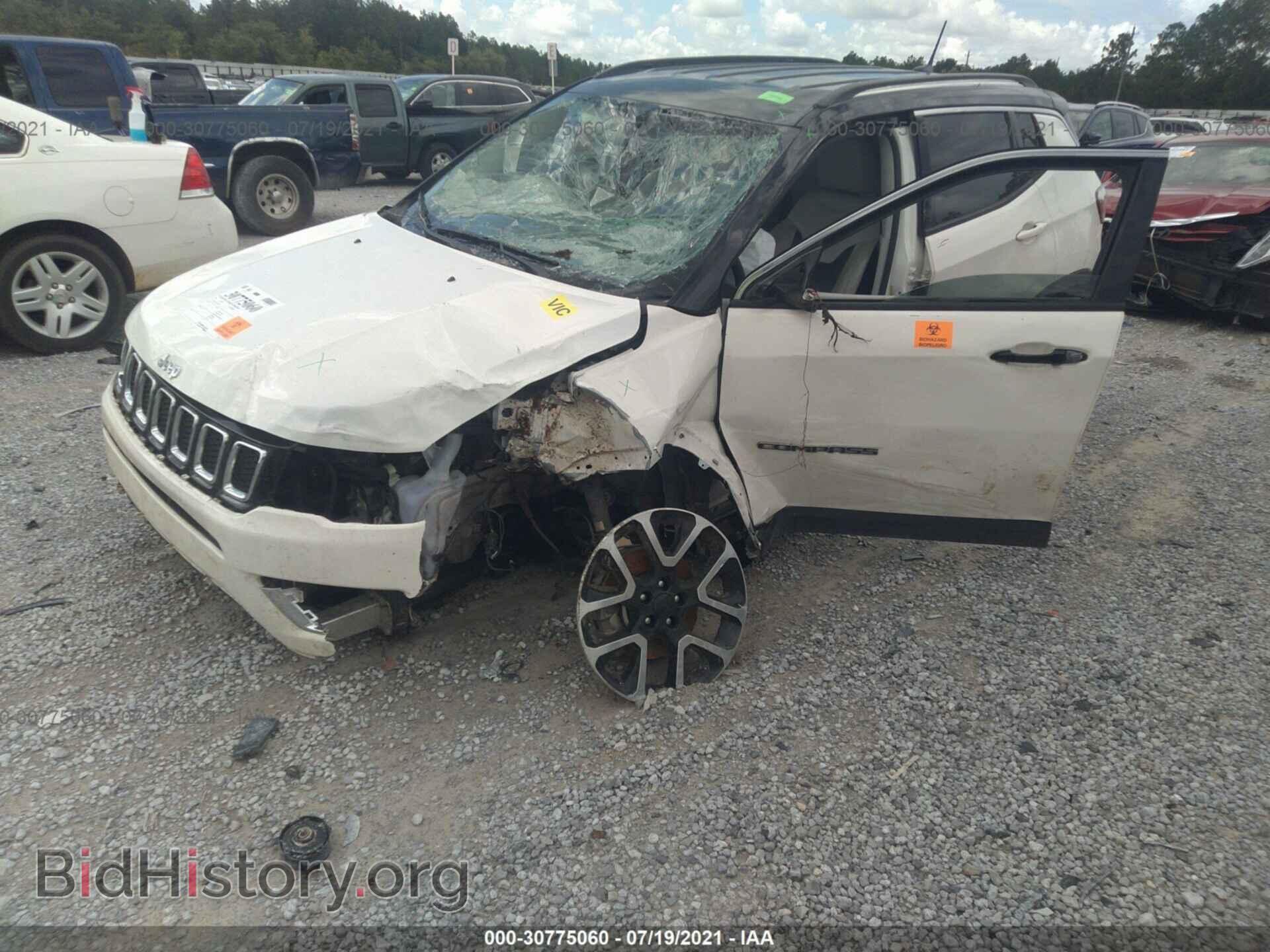 2018 JEEP COMPASS - VIN: 3C4NJDCB3JT131001 - Фото 6