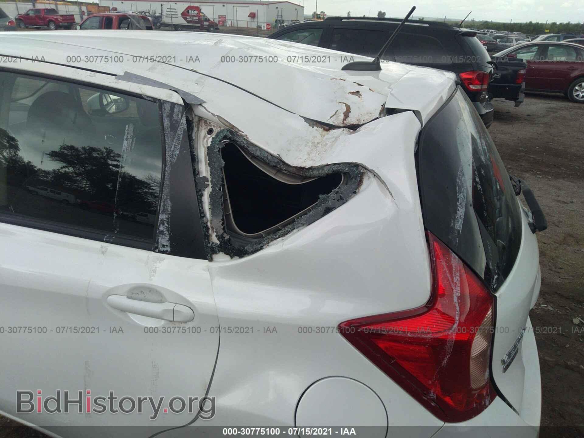 2017 NISSAN VERSA NOTE - VIN: 3N1CE2CP0HL381644 - Фото 6