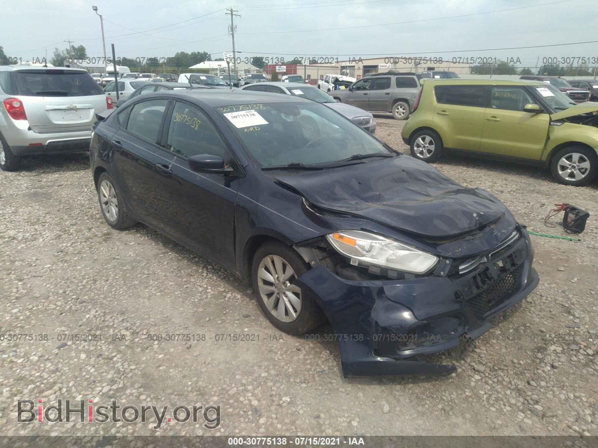 Photo 1C3CDFDH7ED719979 - DODGE DART 2014
