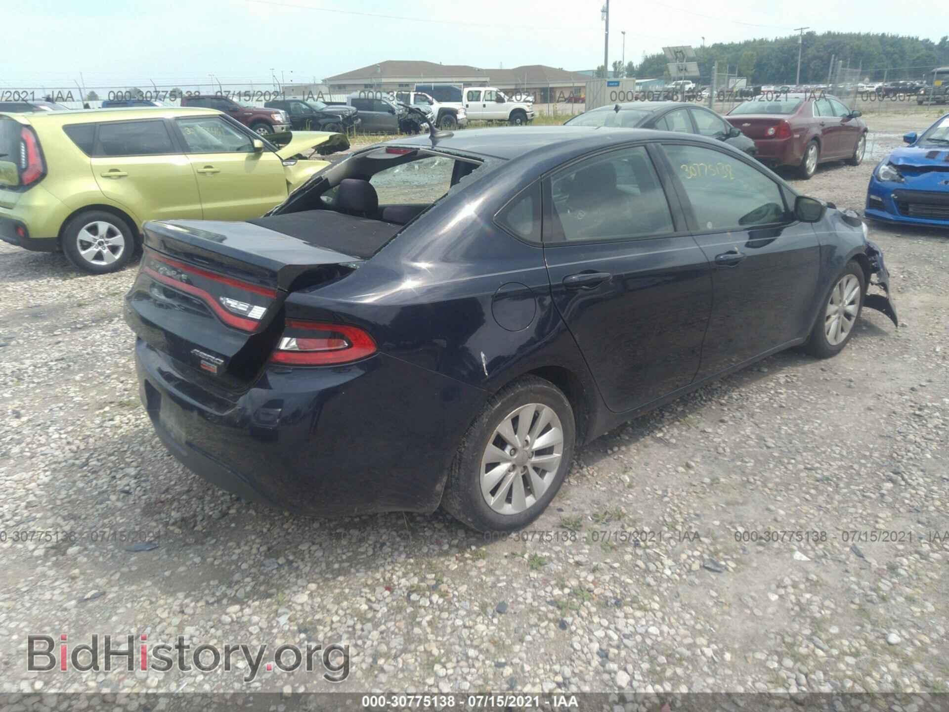 2014 DODGE DART - VIN: 1C3CDFDH7ED719979 - Фото 4