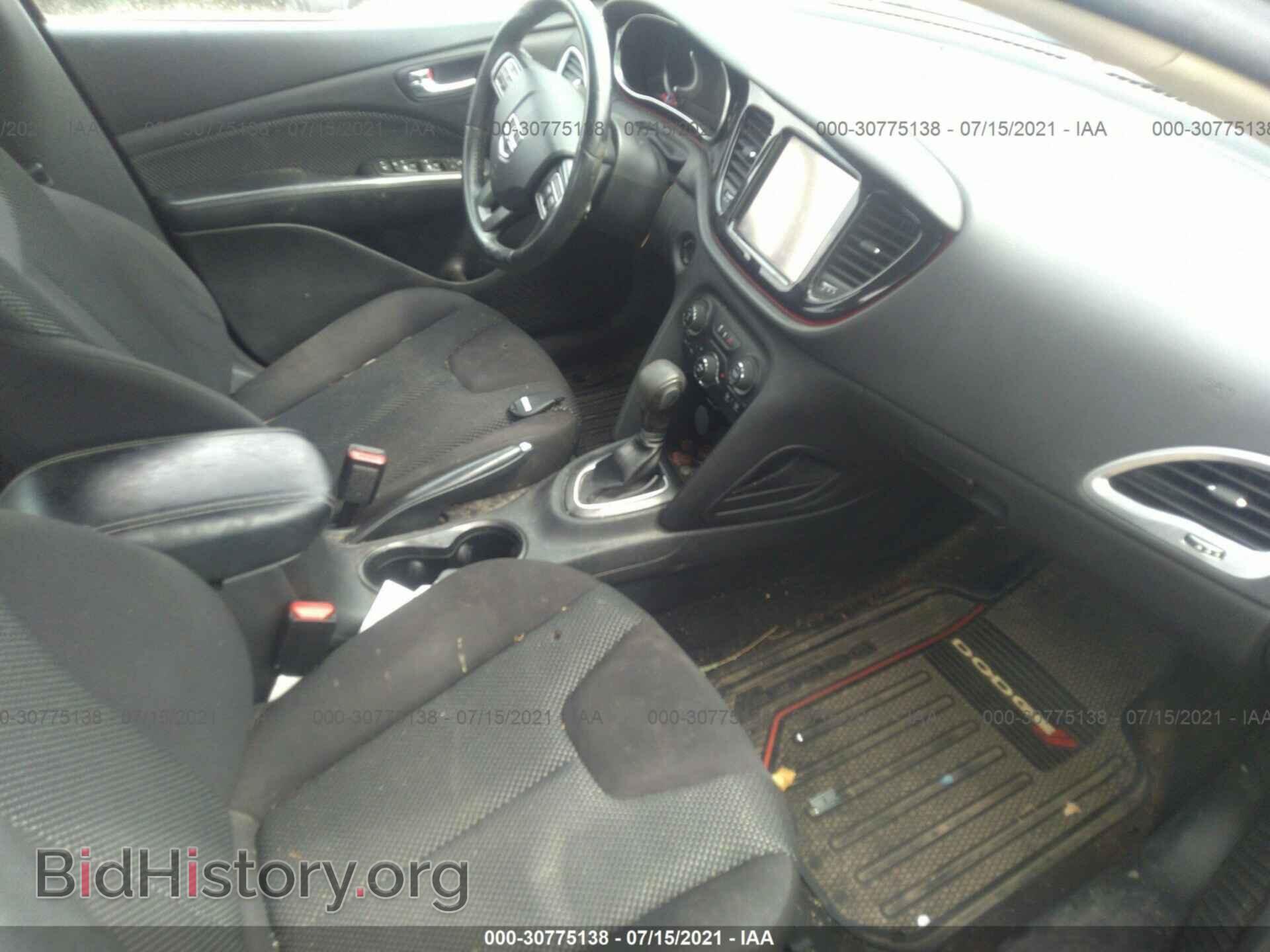 2014 DODGE DART - VIN: 1C3CDFDH7ED719979 - Фото 5