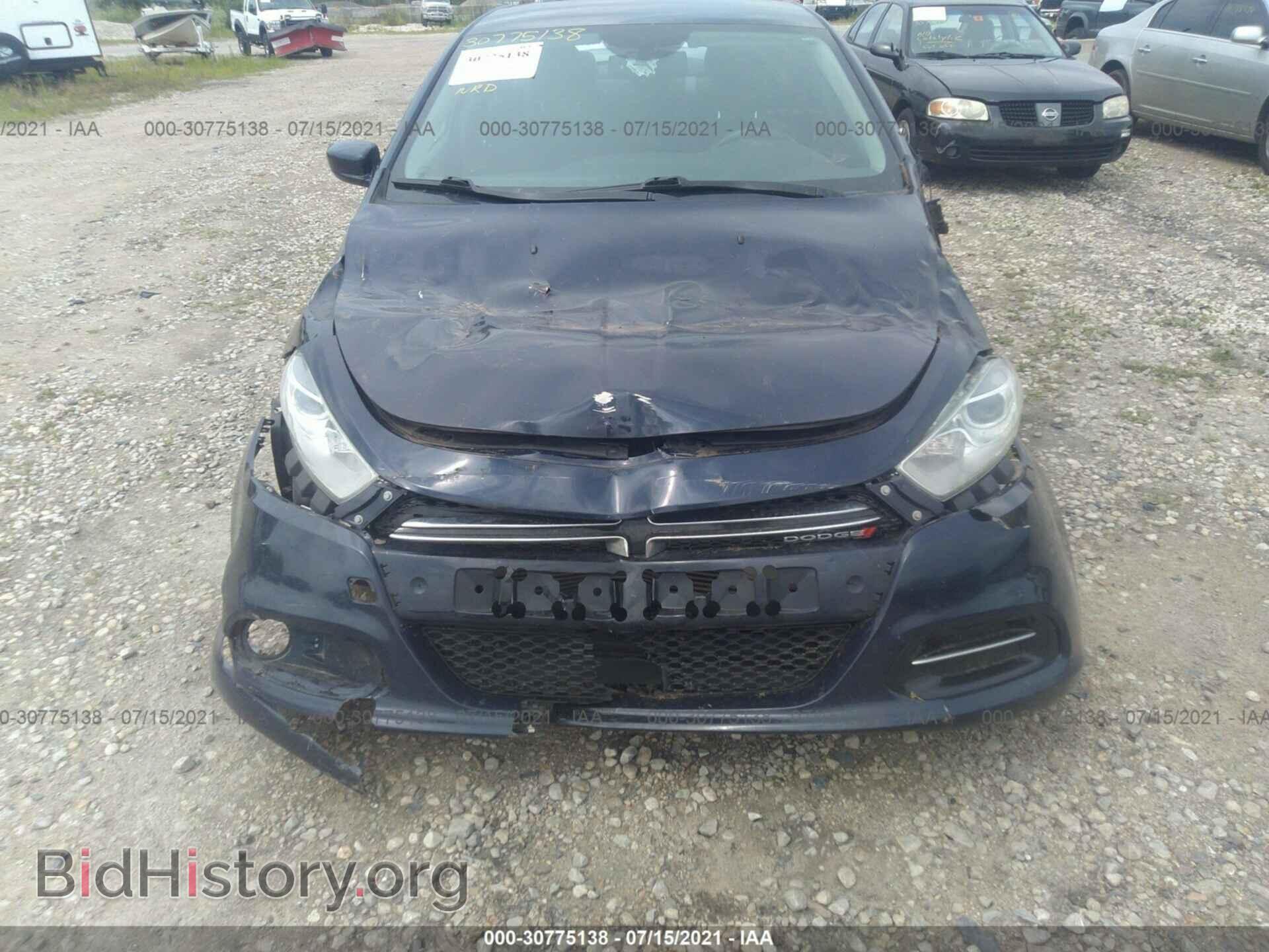 2014 DODGE DART - VIN: 1C3CDFDH7ED719979 - Фото 6