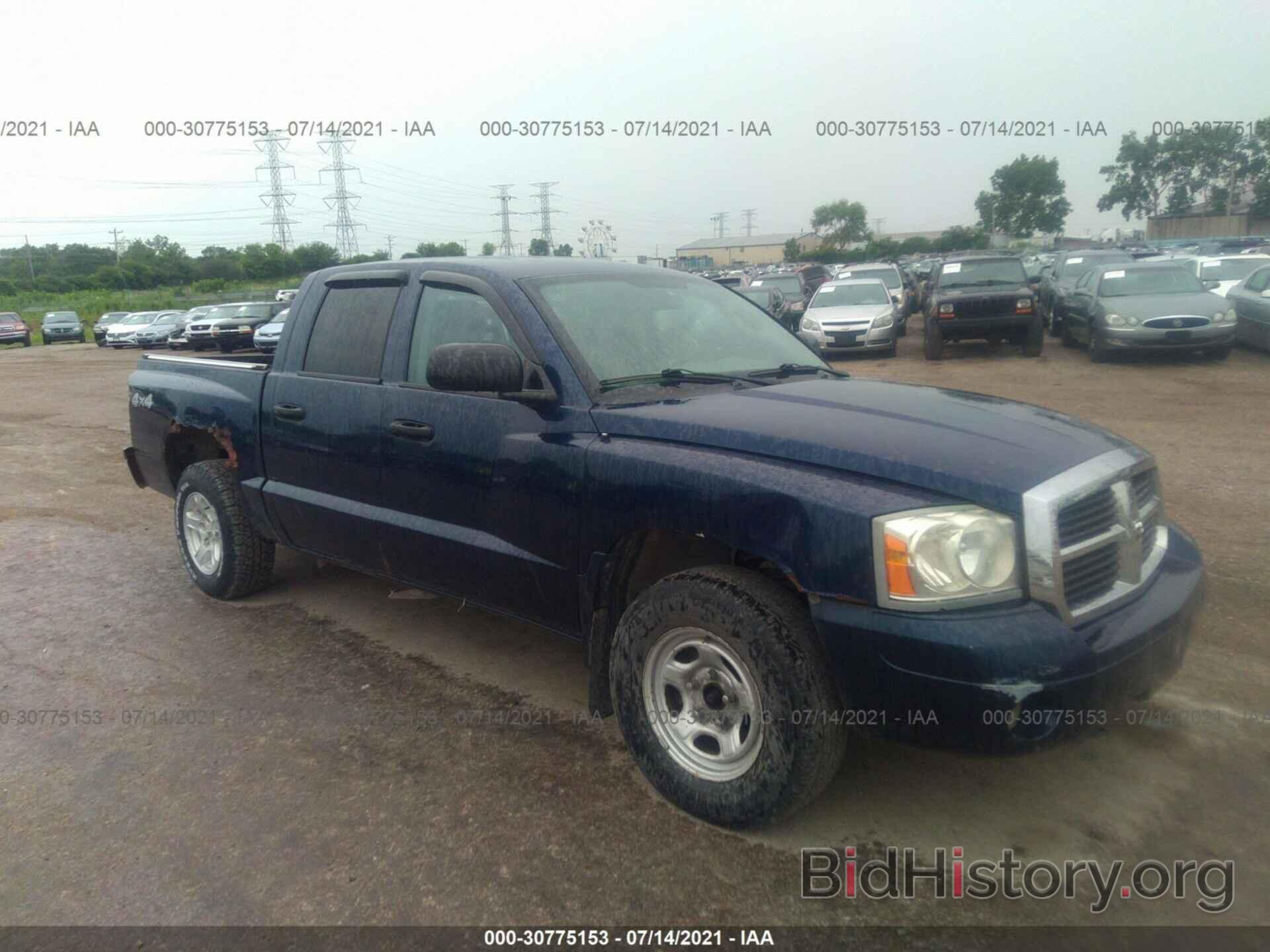 Photo 1D7HW48K76S718100 - DODGE DAKOTA 2006