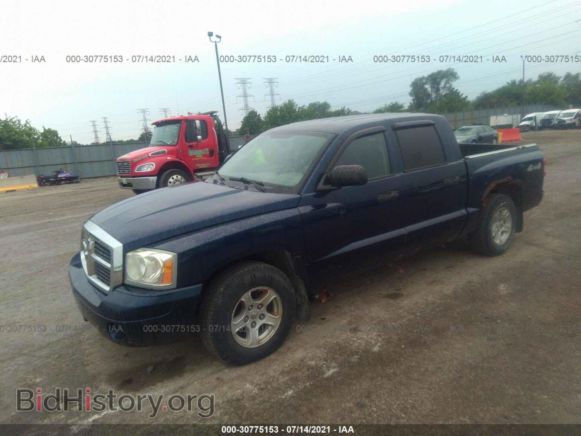 2006 DODGE DAKOTA - VIN: 1D7HW48K76S718100 - Фото 2