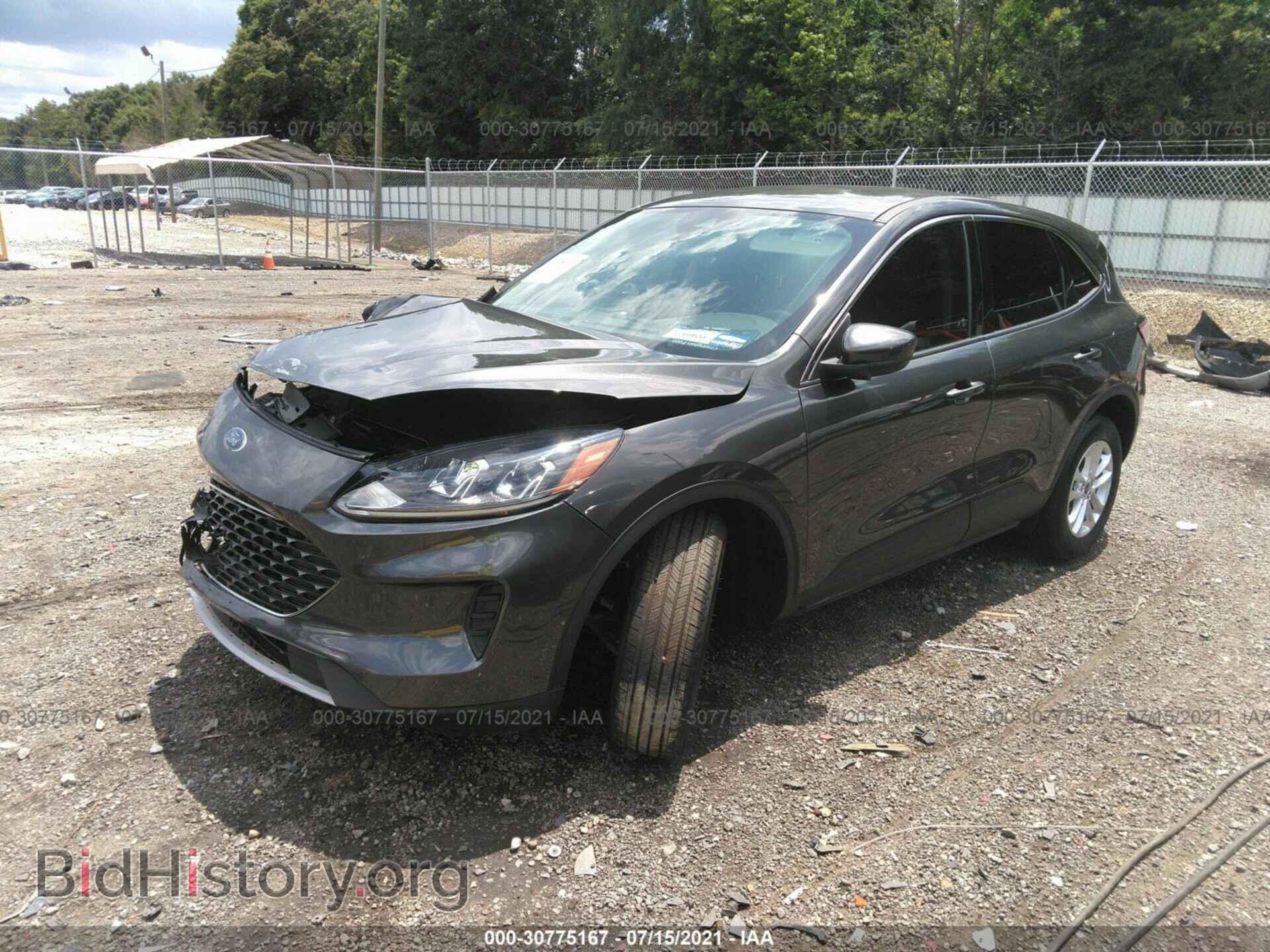 2020 FORD ESCAPE - VIN: 1FMCU0G64LUB02812 - Фото 2