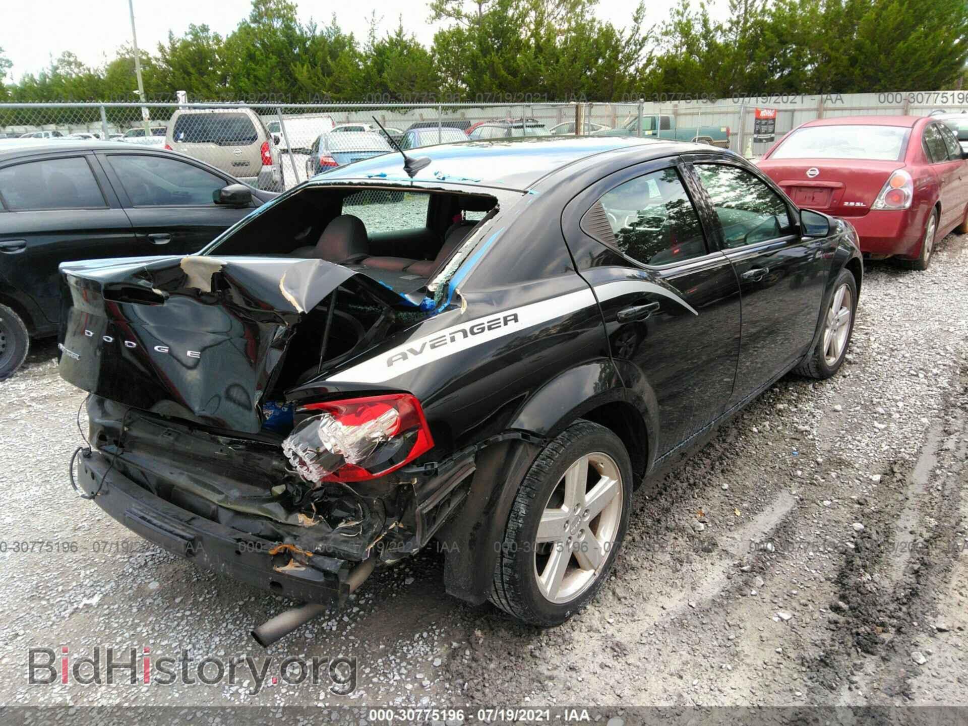 2013 DODGE AVENGER - VIN: 1C3CDZAB7DN605233 - Photo 4