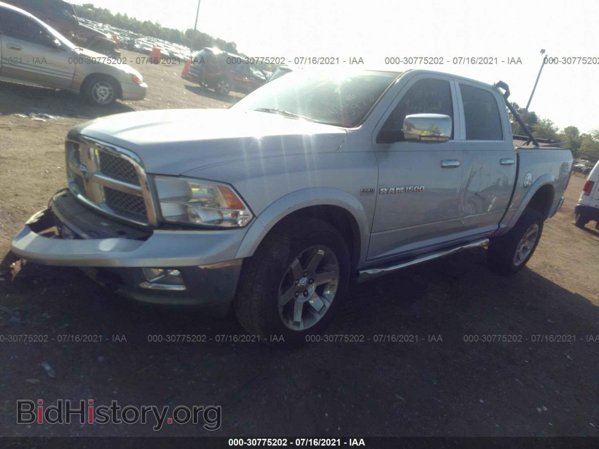 2012 RAM 1500 - VIN: 1C6RD7NT9CS155976 - Фото 2