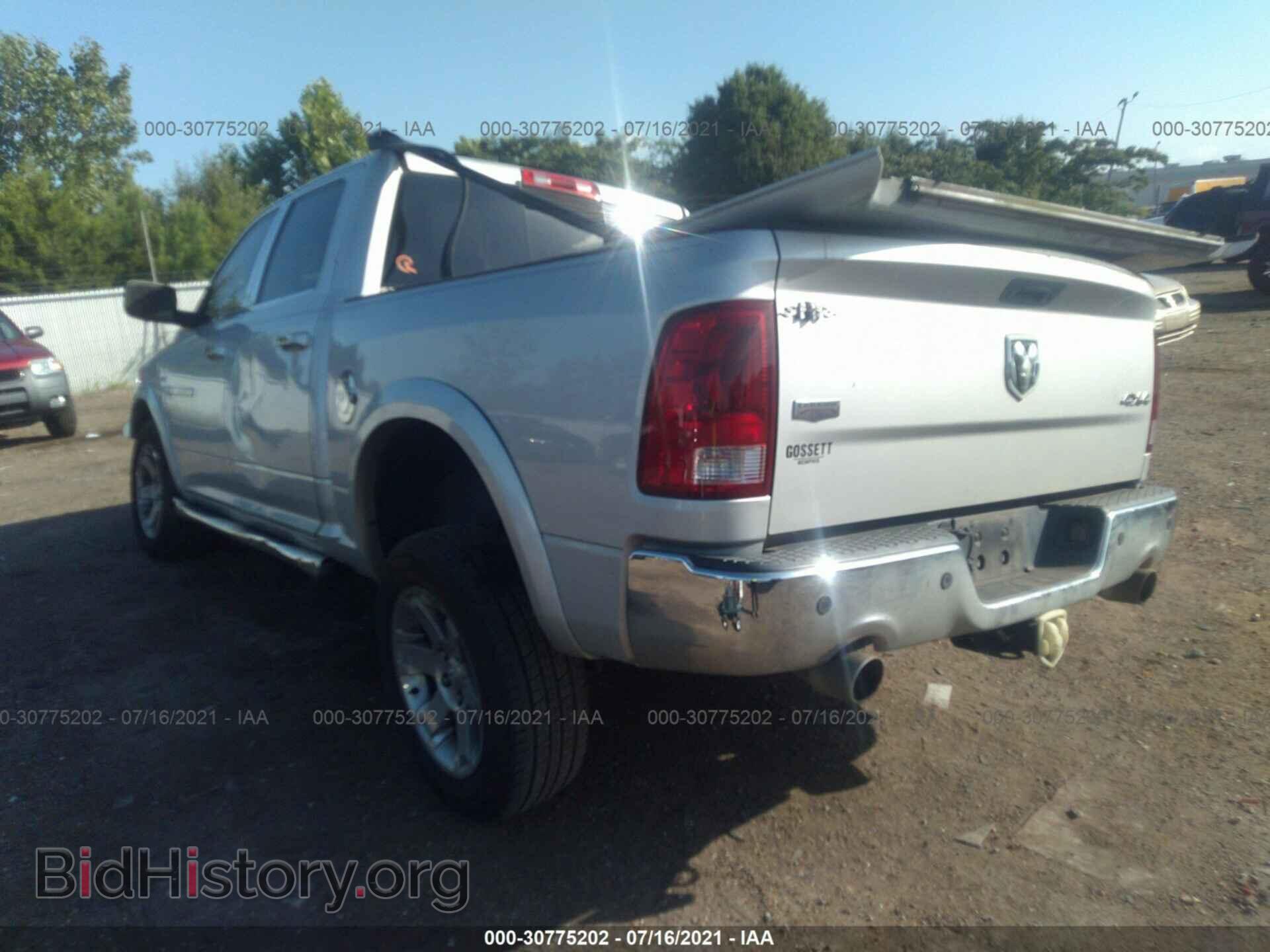 2012 RAM 1500 - VIN: 1C6RD7NT9CS155976 - Фото 3
