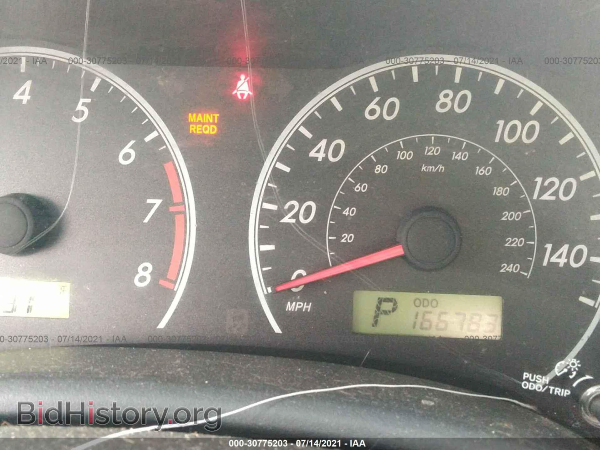 2011 TOYOTA COROLLA - VIN: 2T1BU4EEXBC666770 - Фото 7