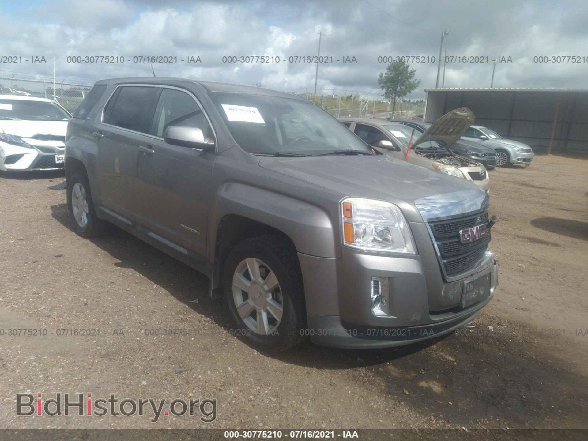 Photo 2GKALMEK0C6282962 - GMC TERRAIN 2012
