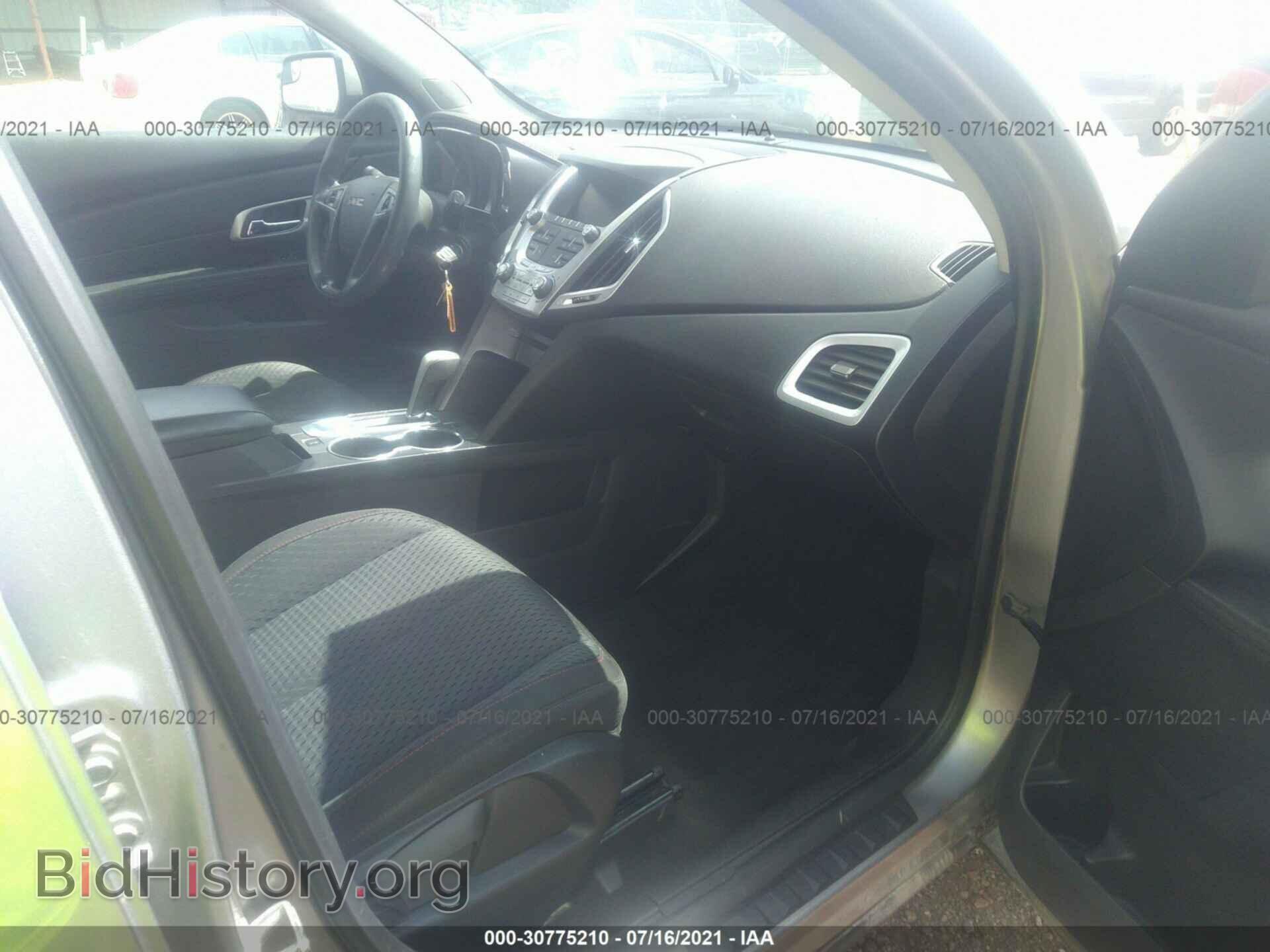 2012 GMC TERRAIN - VIN: 2GKALMEK0C6282962 - Photo 5