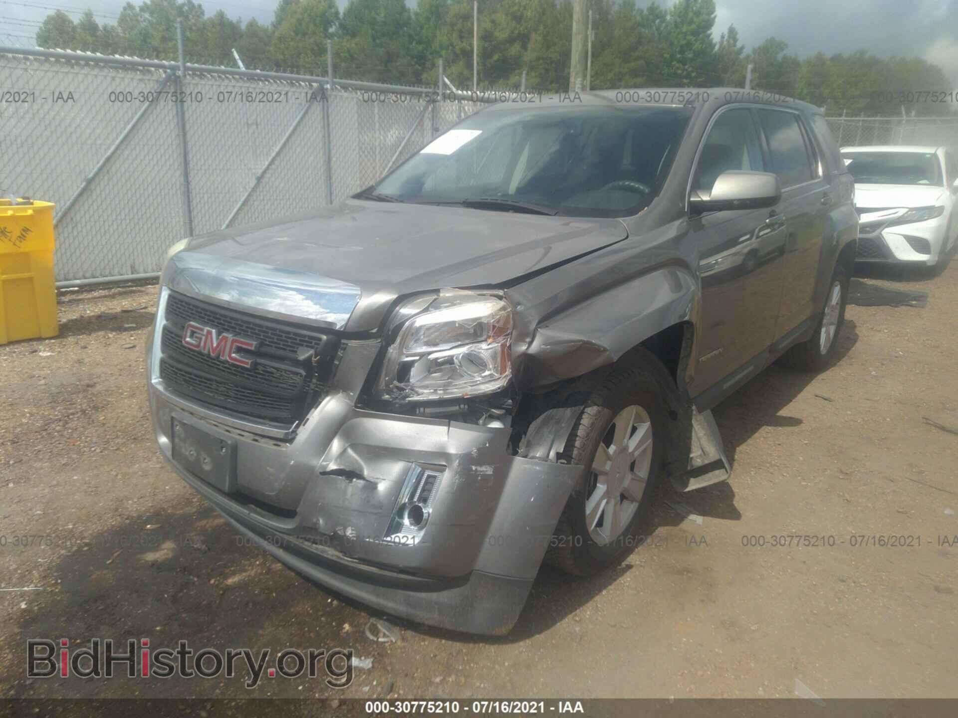 2012 GMC TERRAIN - VIN: 2GKALMEK0C6282962 - Photo 6