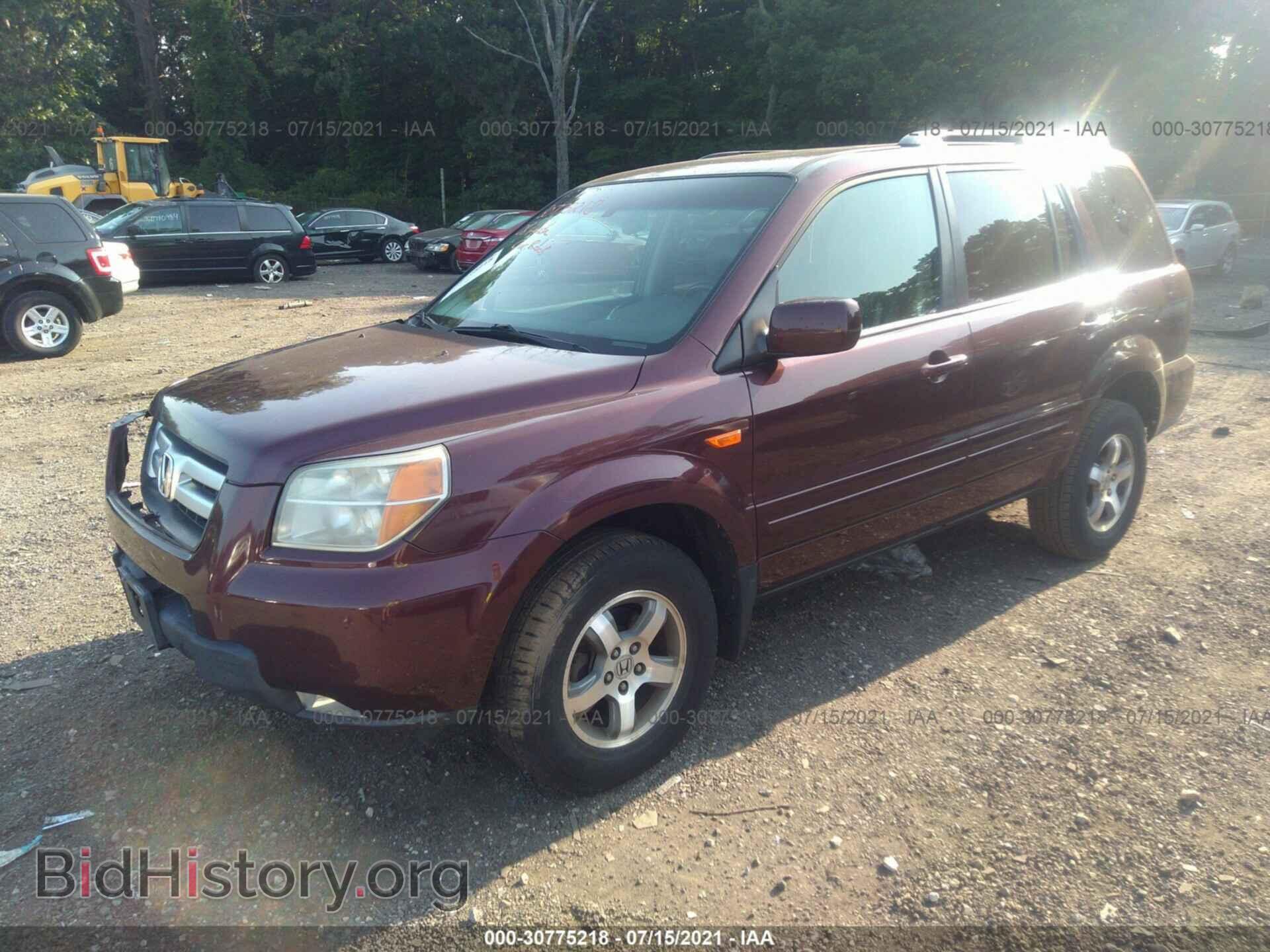 2008 HONDA PILOT - VIN: 5FNYF186X8B011164 - Фото 2