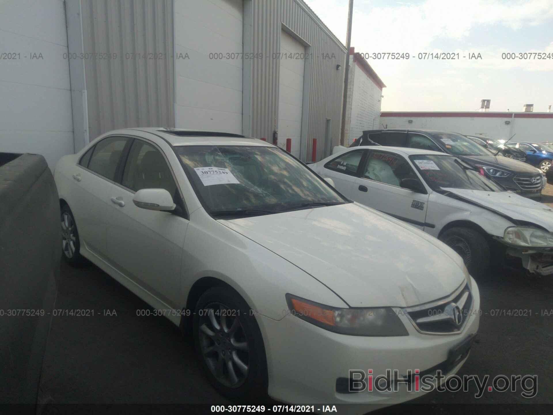 Photo JH4CL96898C021198 - ACURA TSX 2008