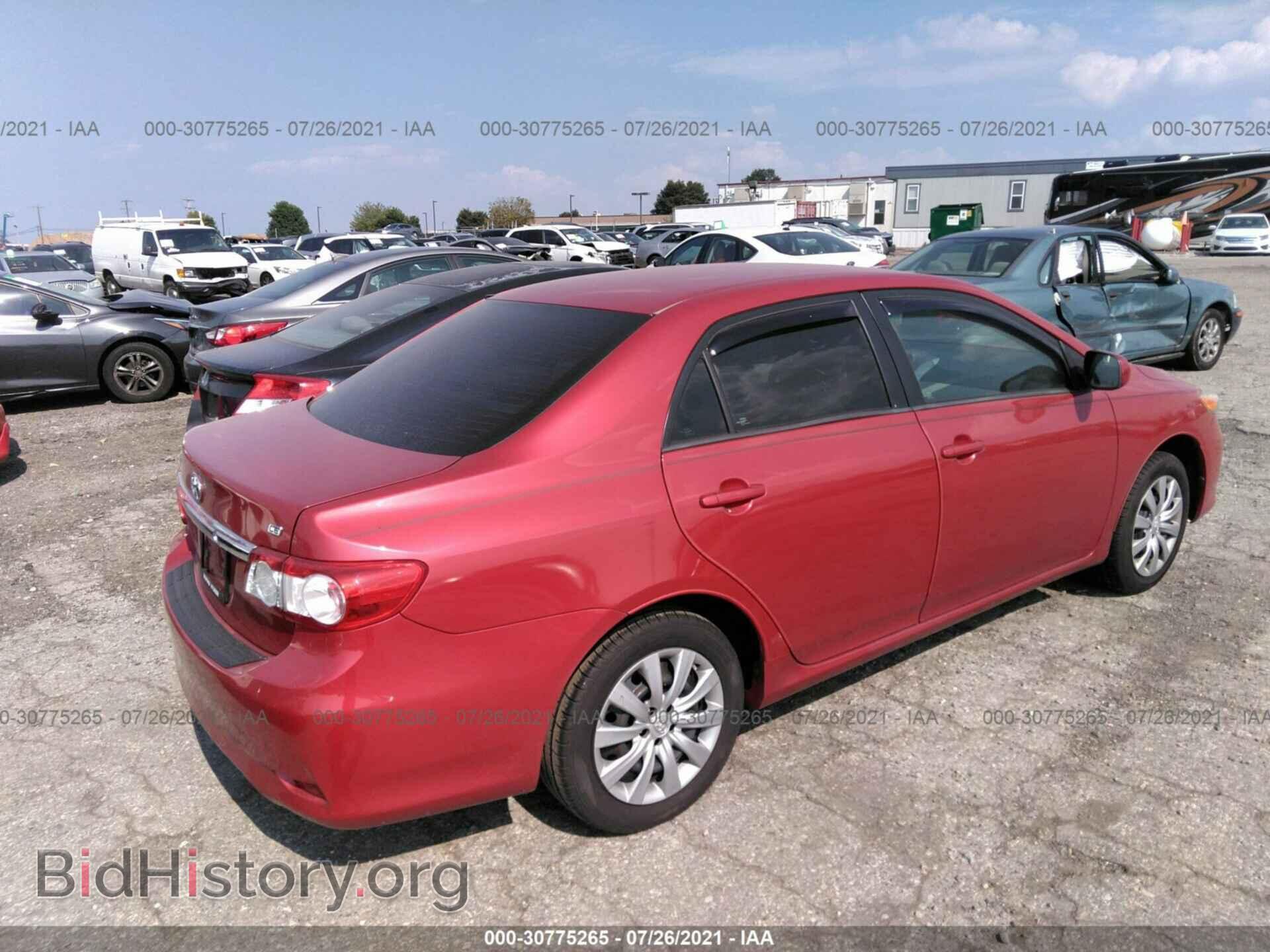 2012 TOYOTA COROLLA - VIN: 2T1BU4EE0CC827337 - Фото 4