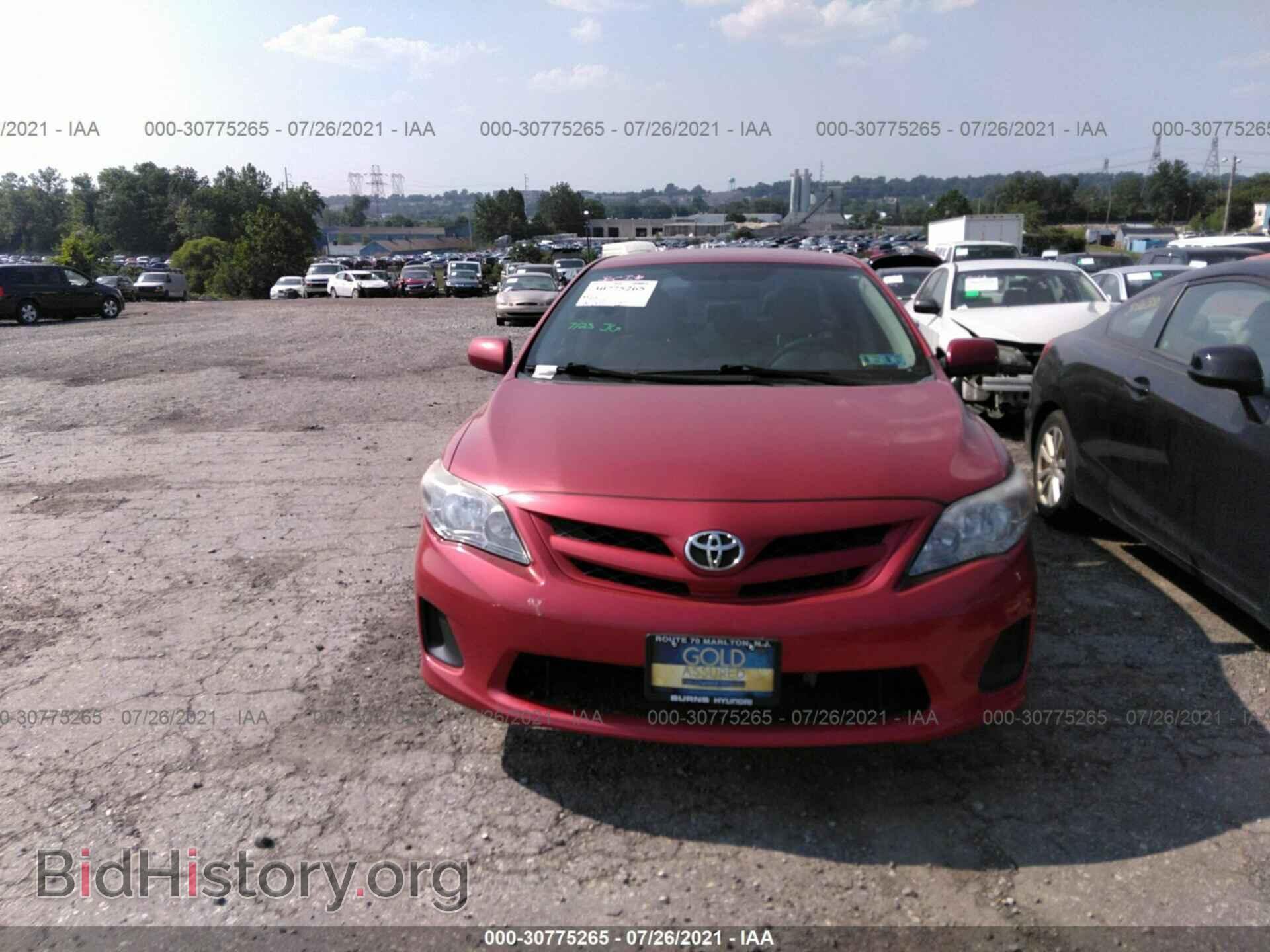 2012 TOYOTA COROLLA - VIN: 2T1BU4EE0CC827337 - Фото 6