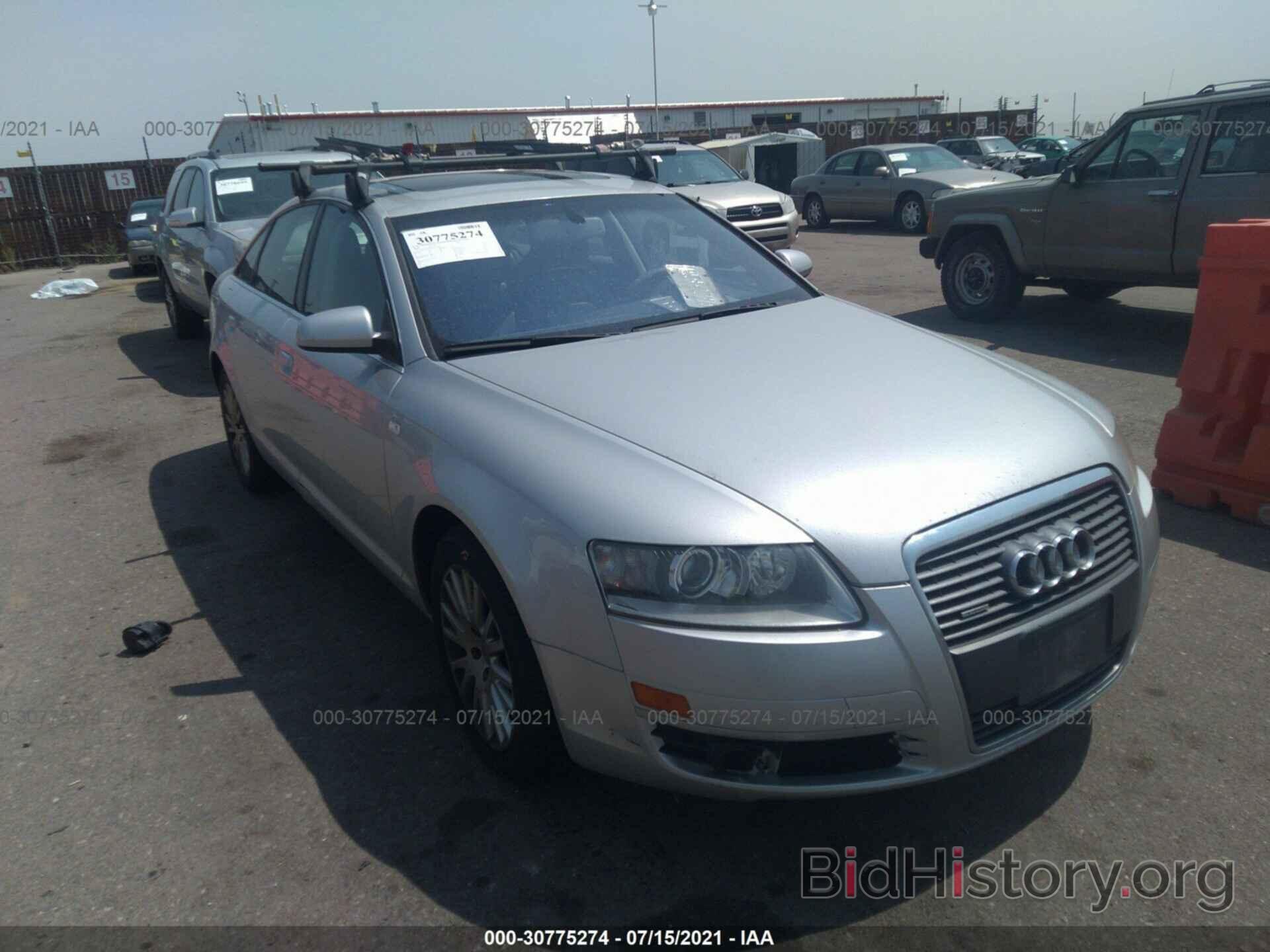 Photo WAUDH74F96N101550 - AUDI A6 2006