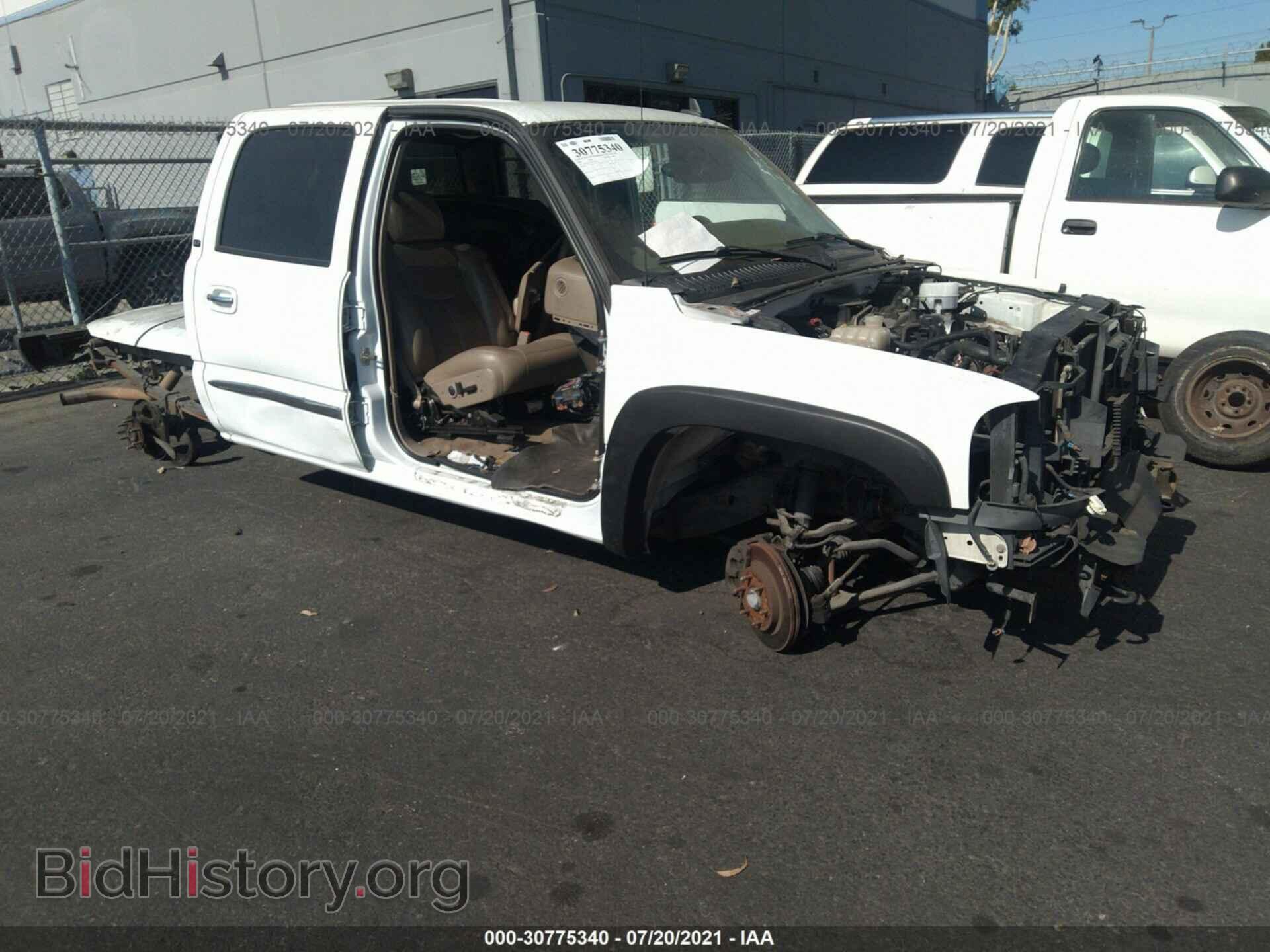 Photo 2GTEK13T561231016 - GMC SIERRA 1500 2006