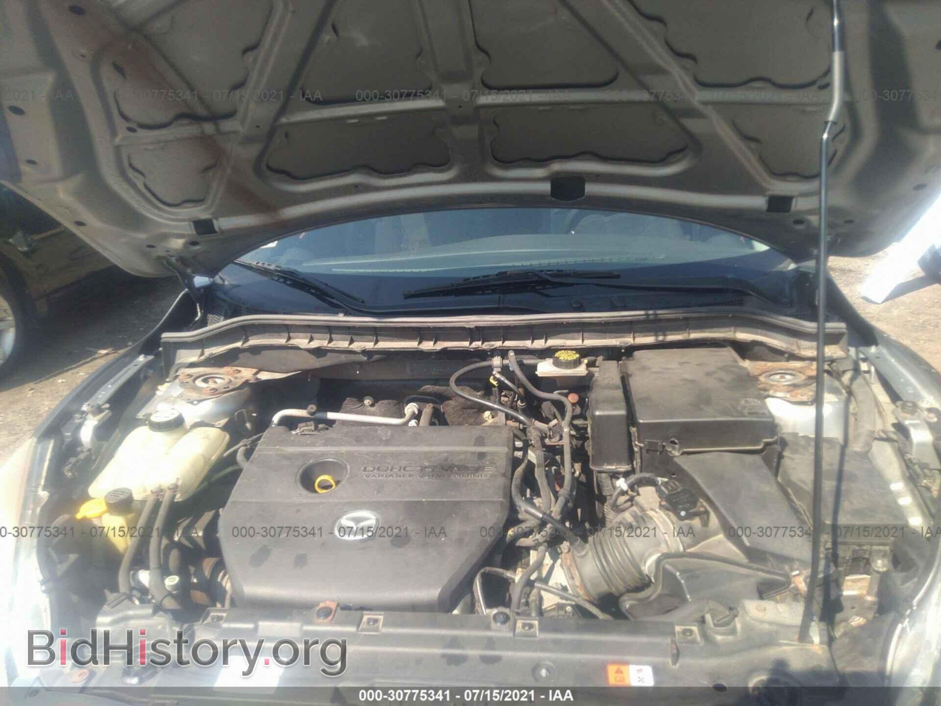 2012 MAZDA MAZDA3 - VIN: JM1BL1UG4C1517443 - Фото 10
