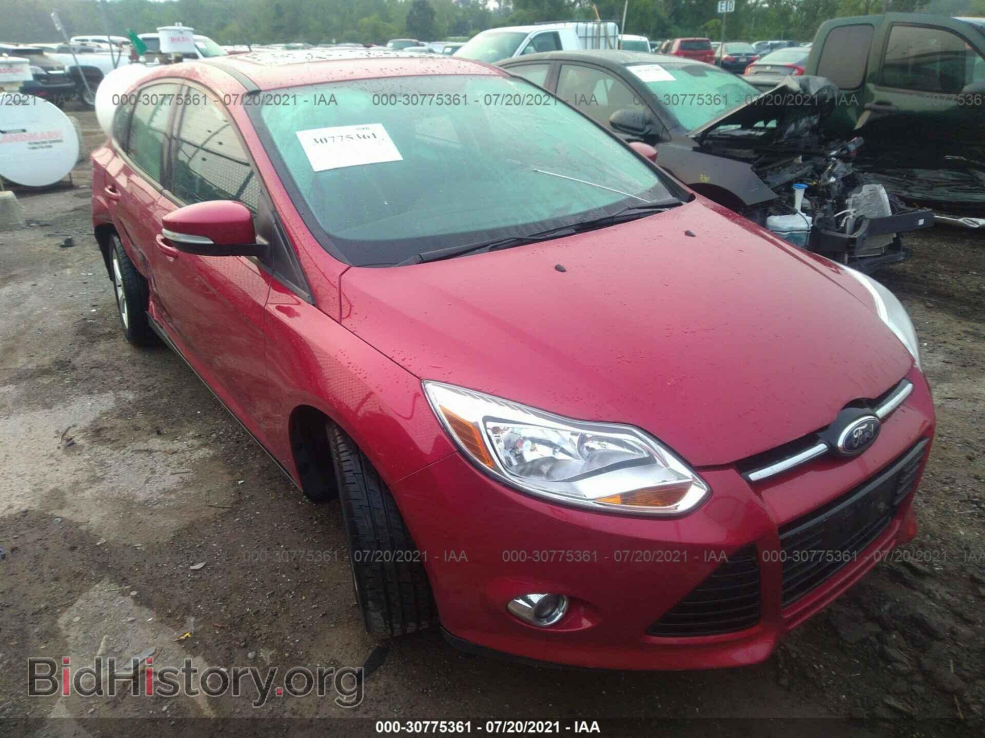 Photo 1FAHP3K27CL421124 - FORD FOCUS 2012