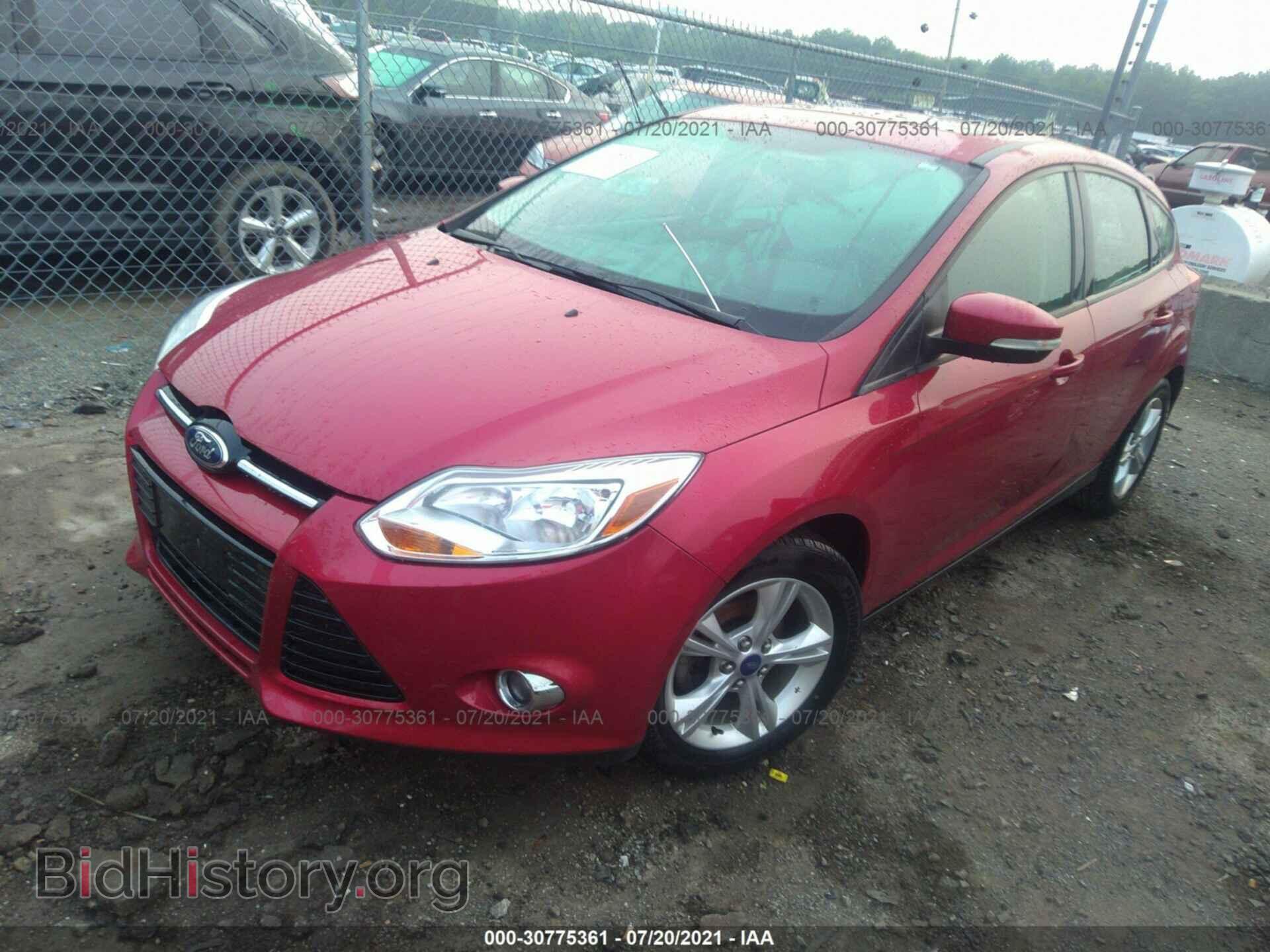 2012 FORD FOCUS - VIN: 1FAHP3K27CL421124 - Фото 2