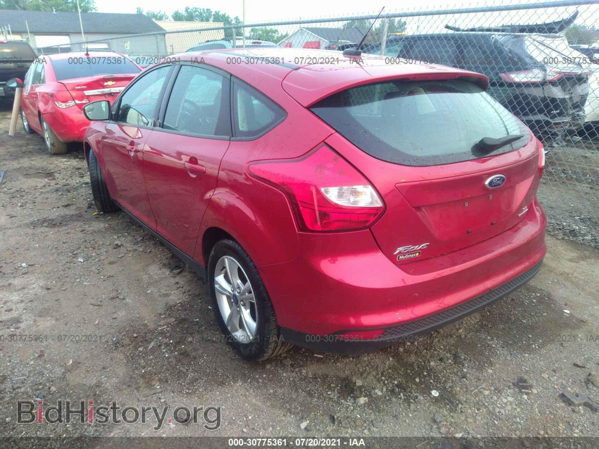 2012 FORD FOCUS - VIN: 1FAHP3K27CL421124 - Фото 3