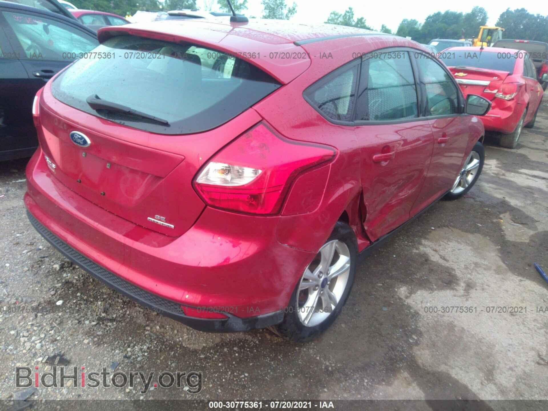 2012 FORD FOCUS - VIN: 1FAHP3K27CL421124 - Фото 4