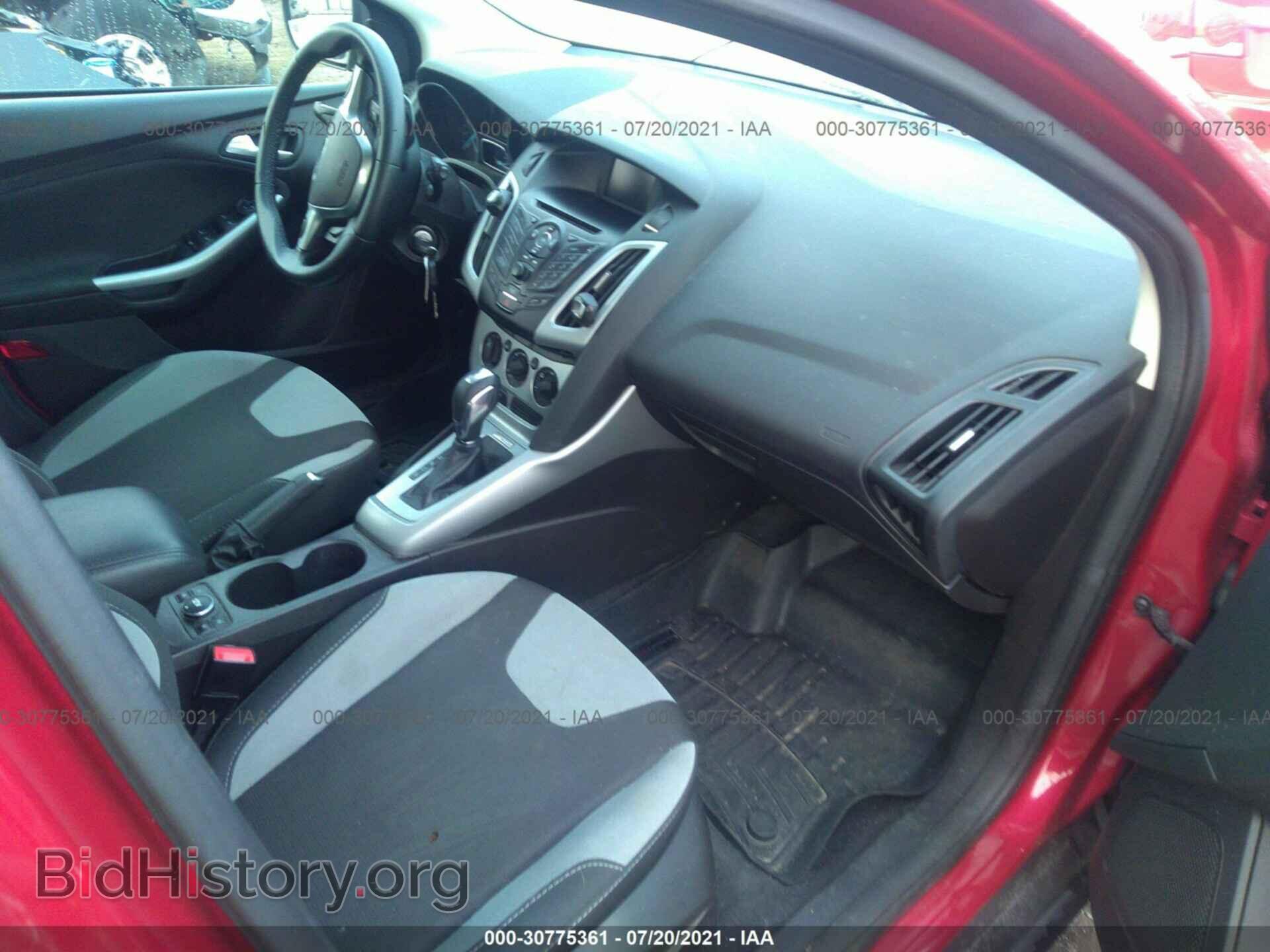 2012 FORD FOCUS - VIN: 1FAHP3K27CL421124 - Фото 5