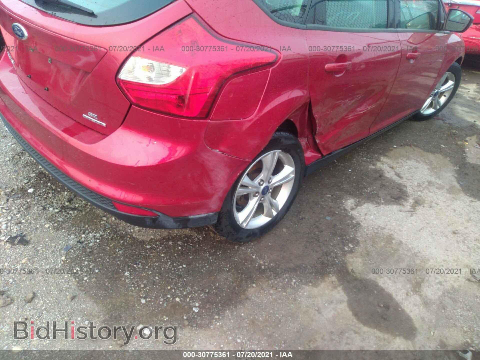 2012 FORD FOCUS - VIN: 1FAHP3K27CL421124 - Фото 6