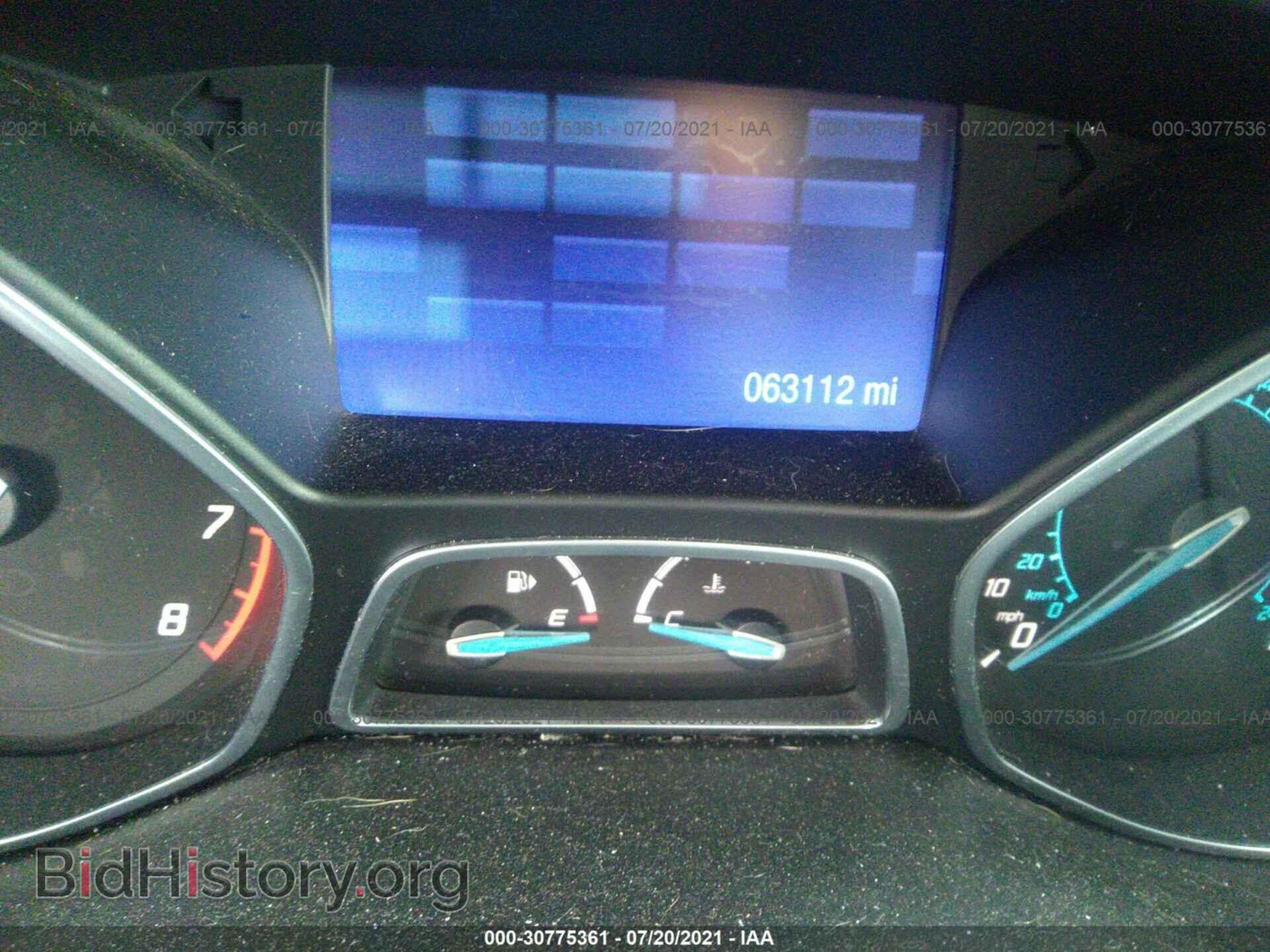 2012 FORD FOCUS - VIN: 1FAHP3K27CL421124 - Фото 7