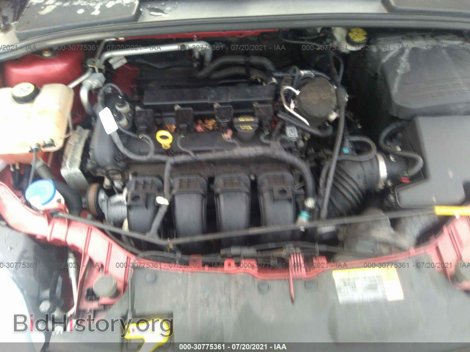 2012 FORD FOCUS - VIN: 1FAHP3K27CL421124 - Фото 10