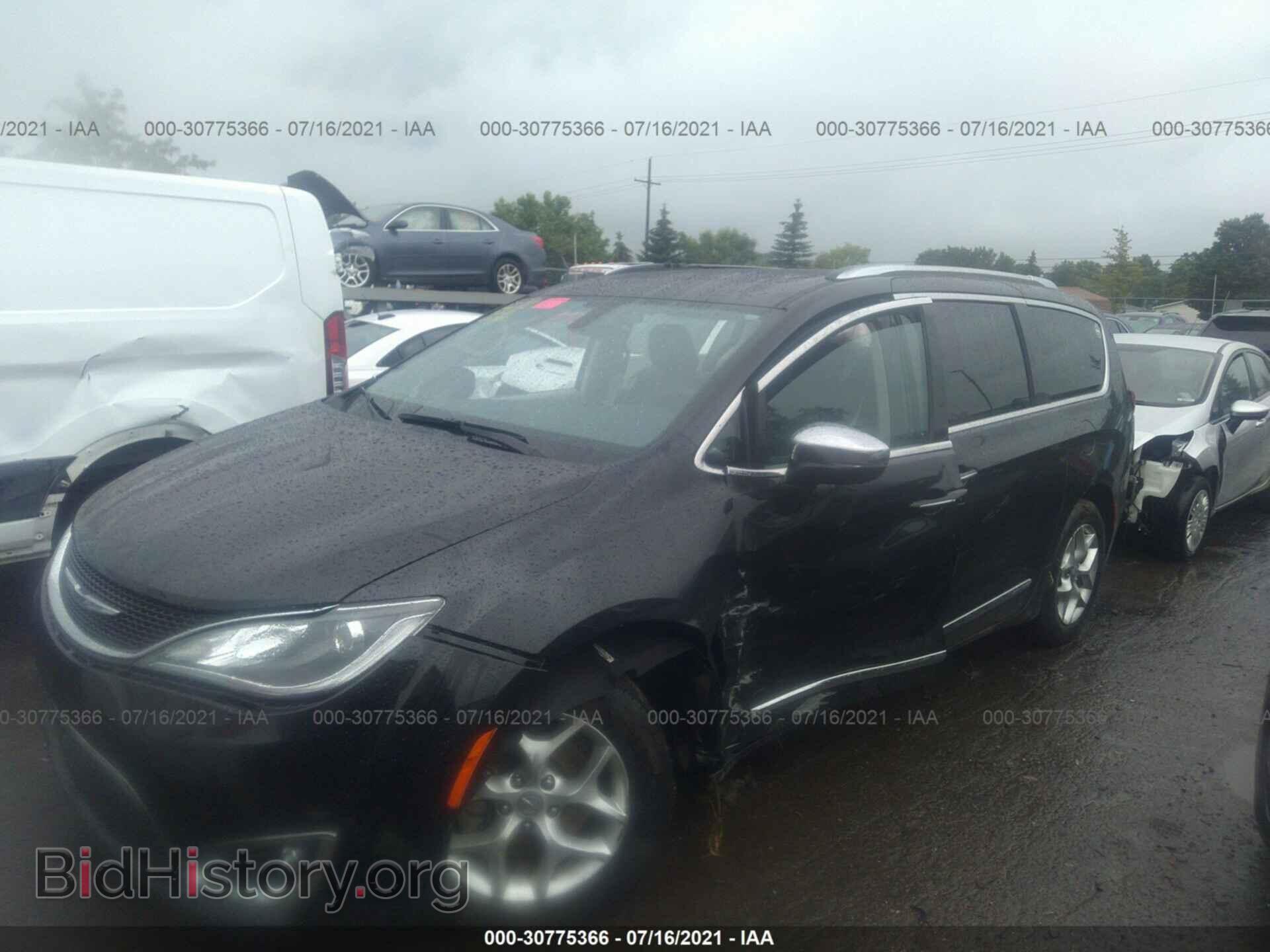 2020 CHRYSLER PACIFICA - VIN: 2C4RC1GG5LR120927 - Фото 2