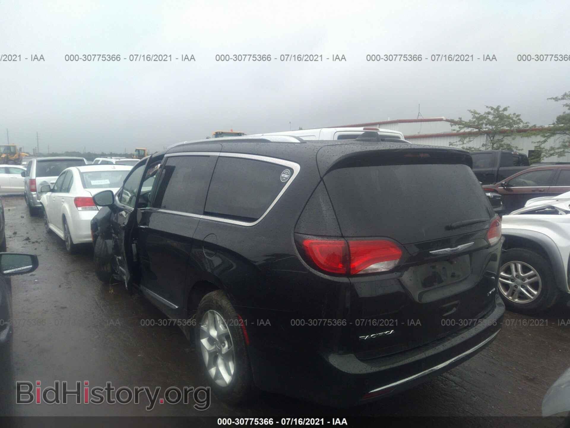 2020 CHRYSLER PACIFICA - VIN: 2C4RC1GG5LR120927 - Фото 3