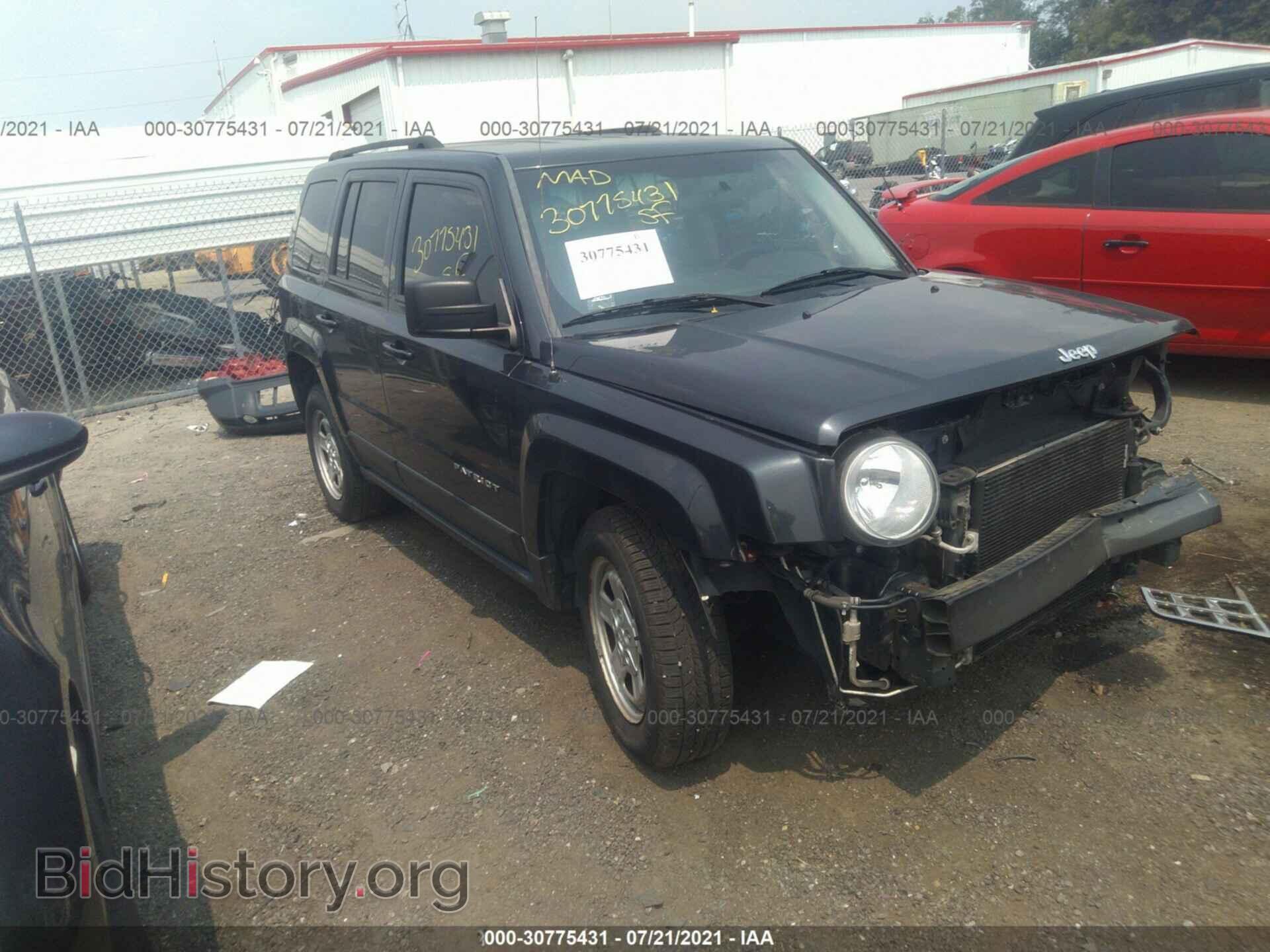 Фотография 1C4NJPBA9FD304754 - JEEP PATRIOT 2015