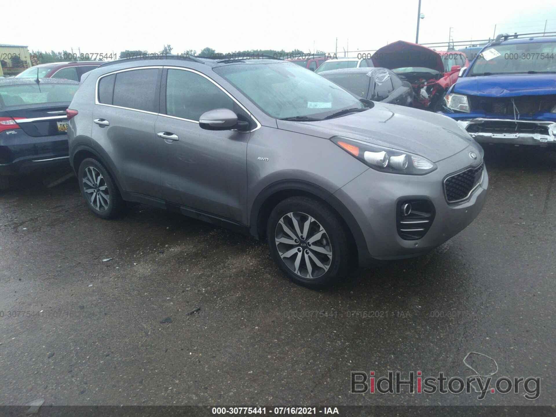 Photo KNDPNCAC9J7358295 - KIA SPORTAGE 2018